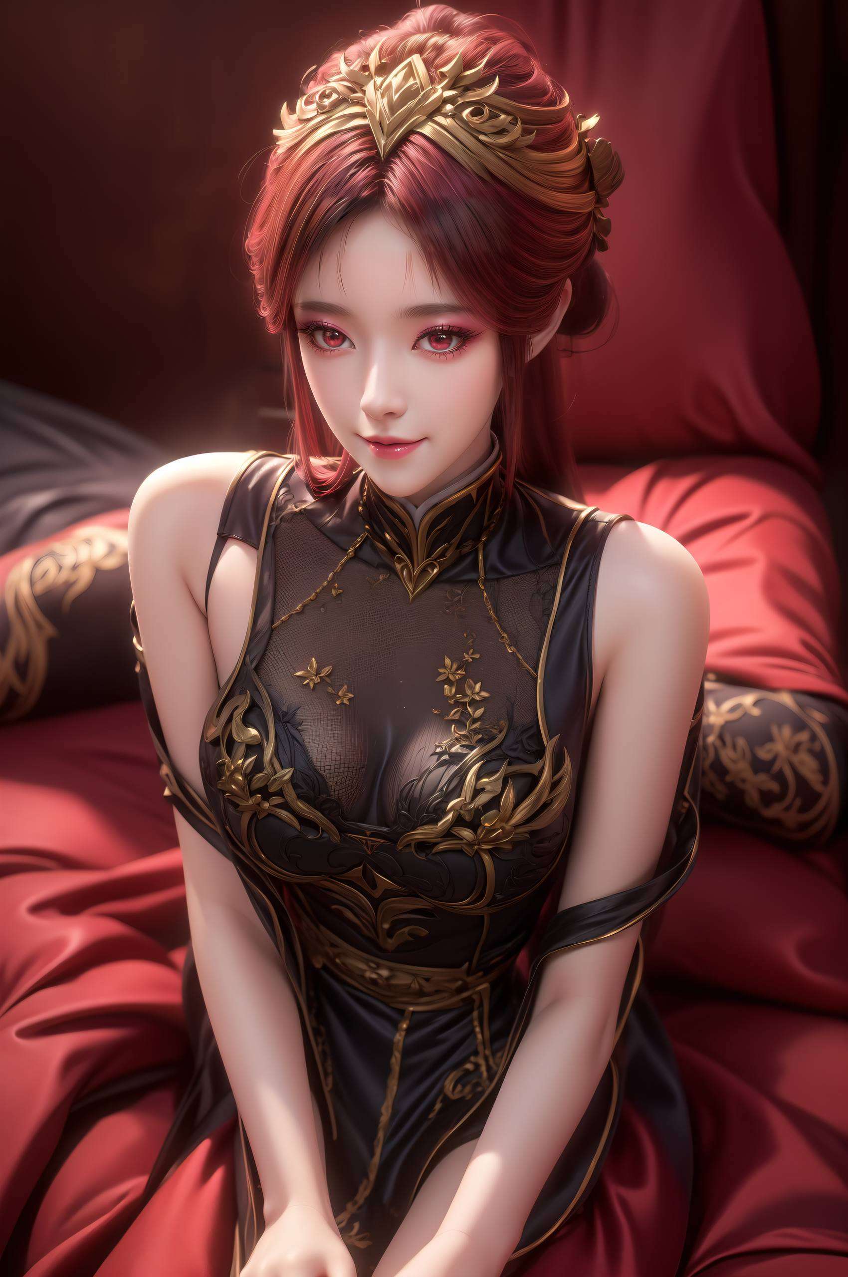 这毒舌背后毒血夫人？那可是个狠角色！她的男人嘛