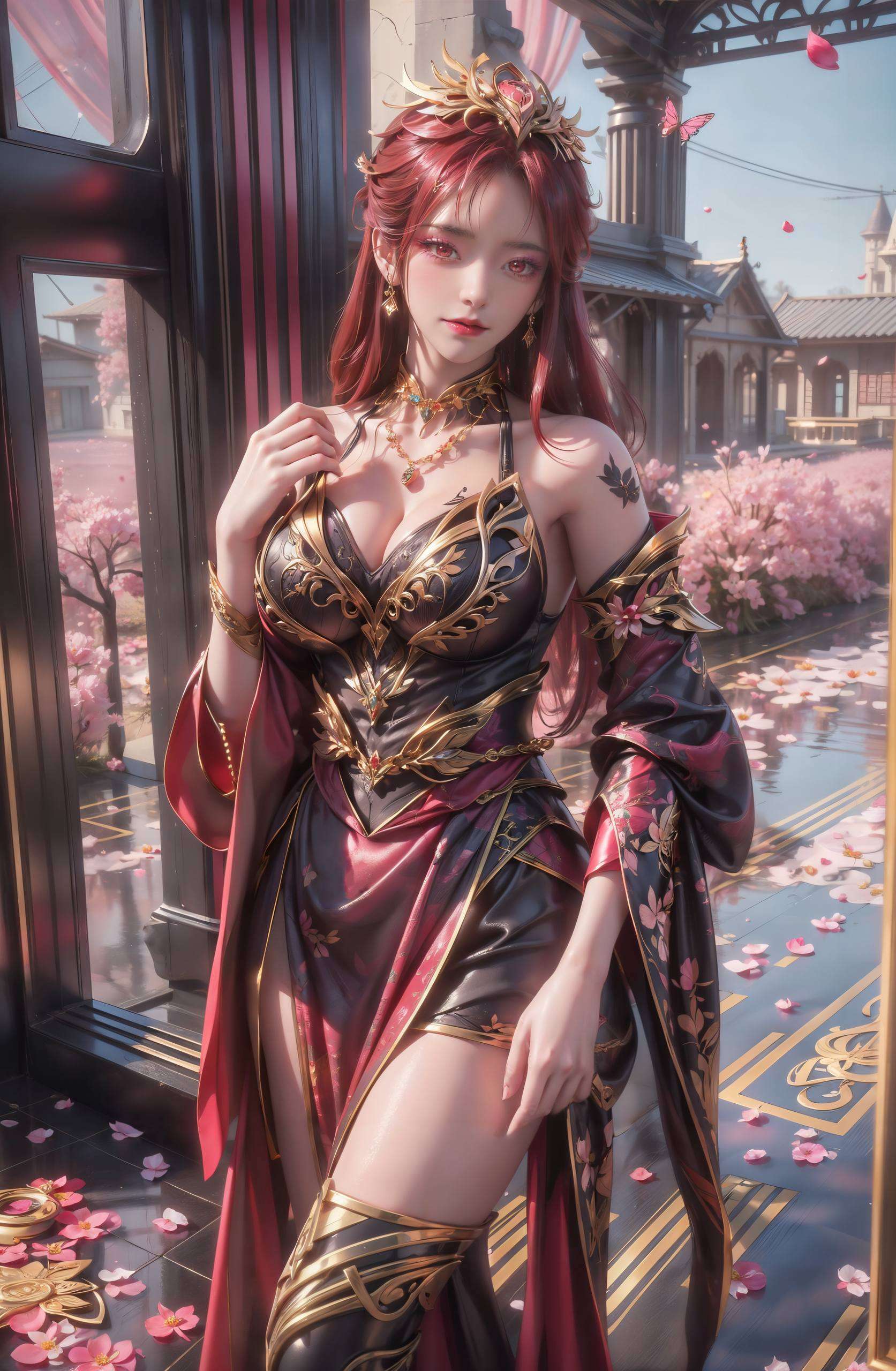 也是对爱情无尽的执着在玄幻的世界里