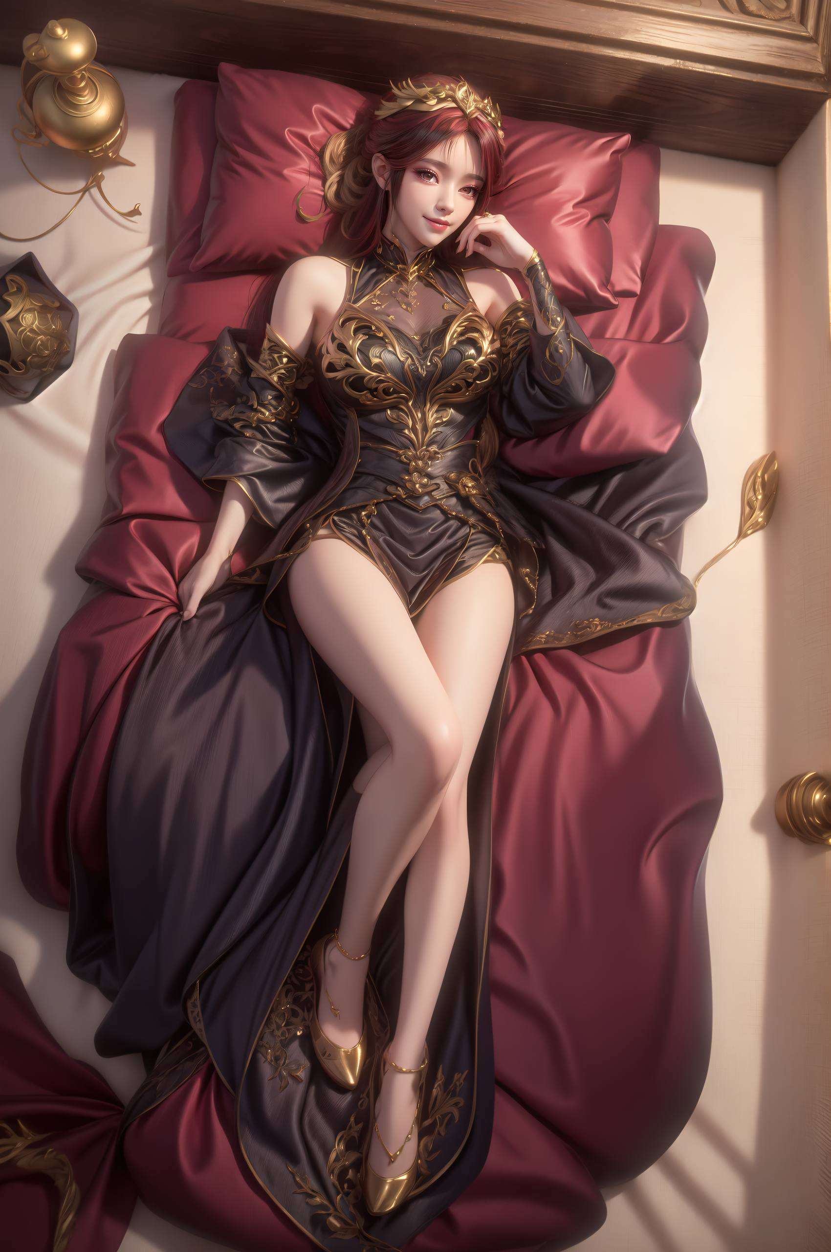 细腻而动人这位国漫中的玄幻女神