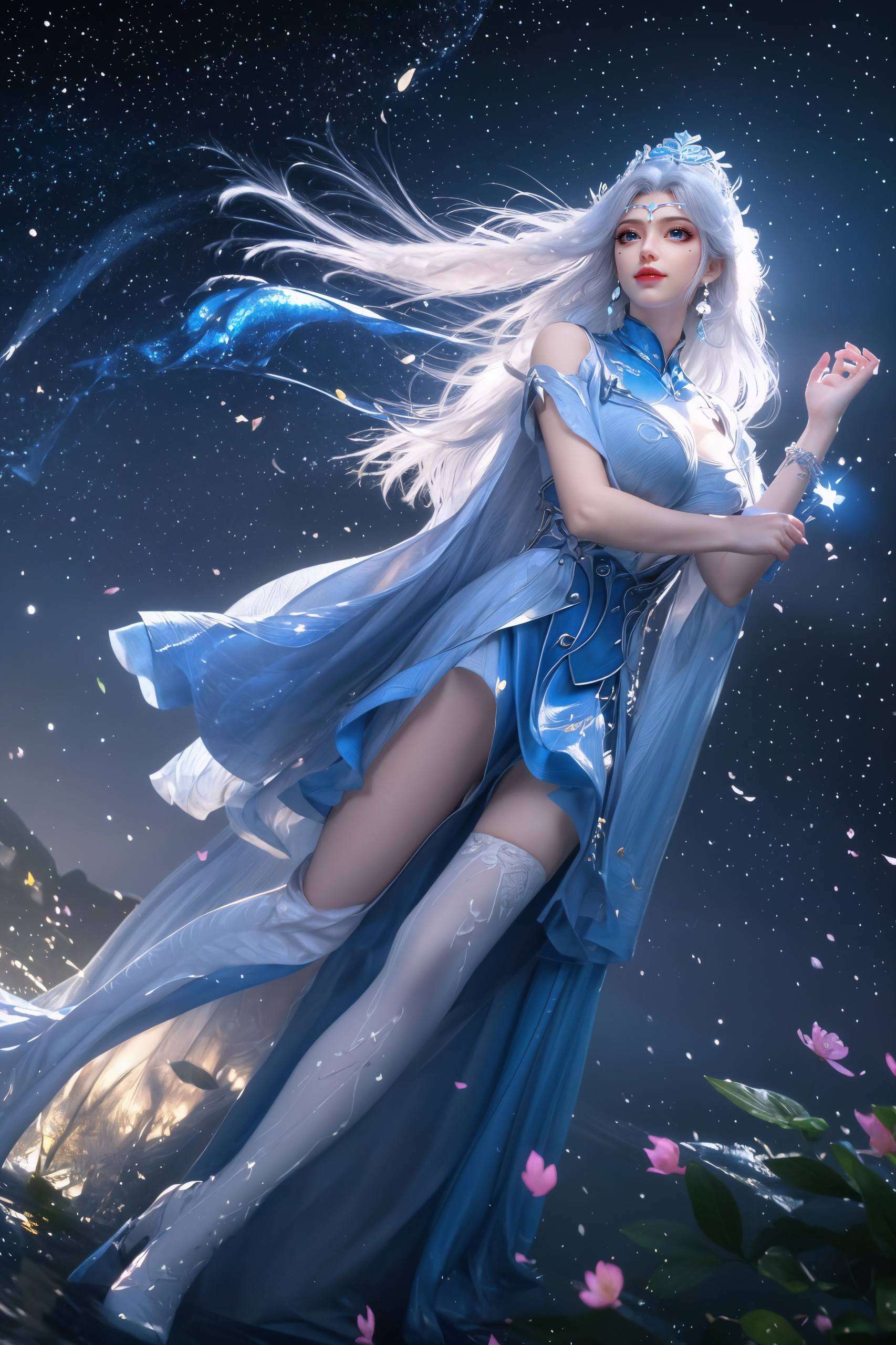 一探她们的绝世风采！两位国漫女神各展风采