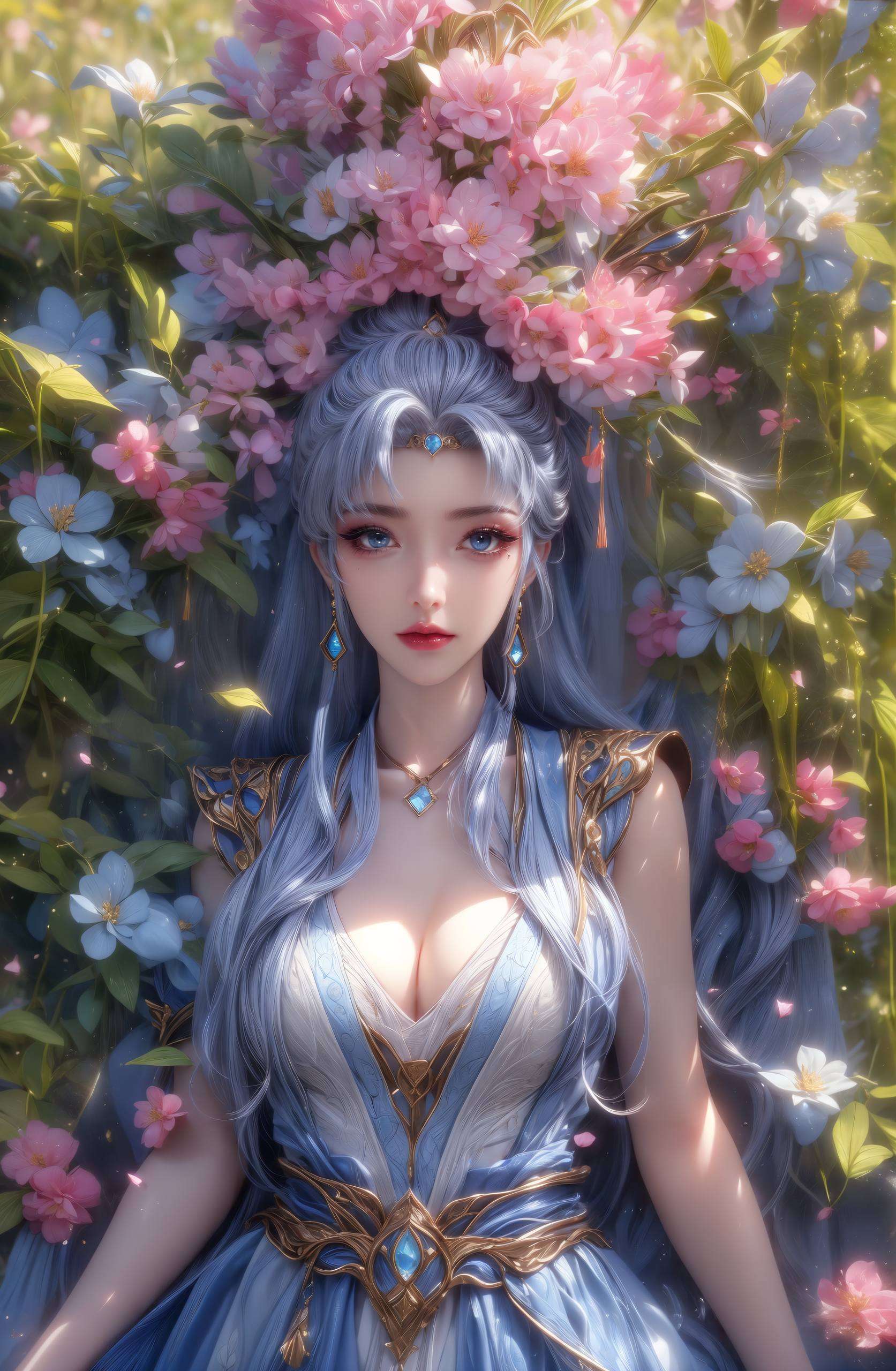 尽显其ins风华玄幻世界