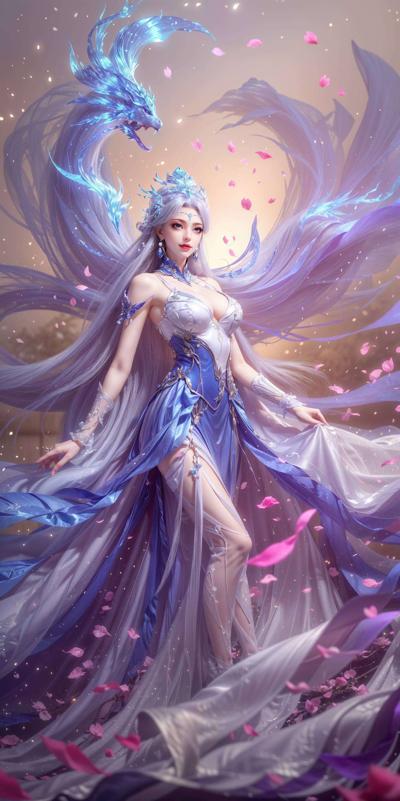让人无法移开视线！完美像素的壁纸更是将她的风采定格在每一个瞬间