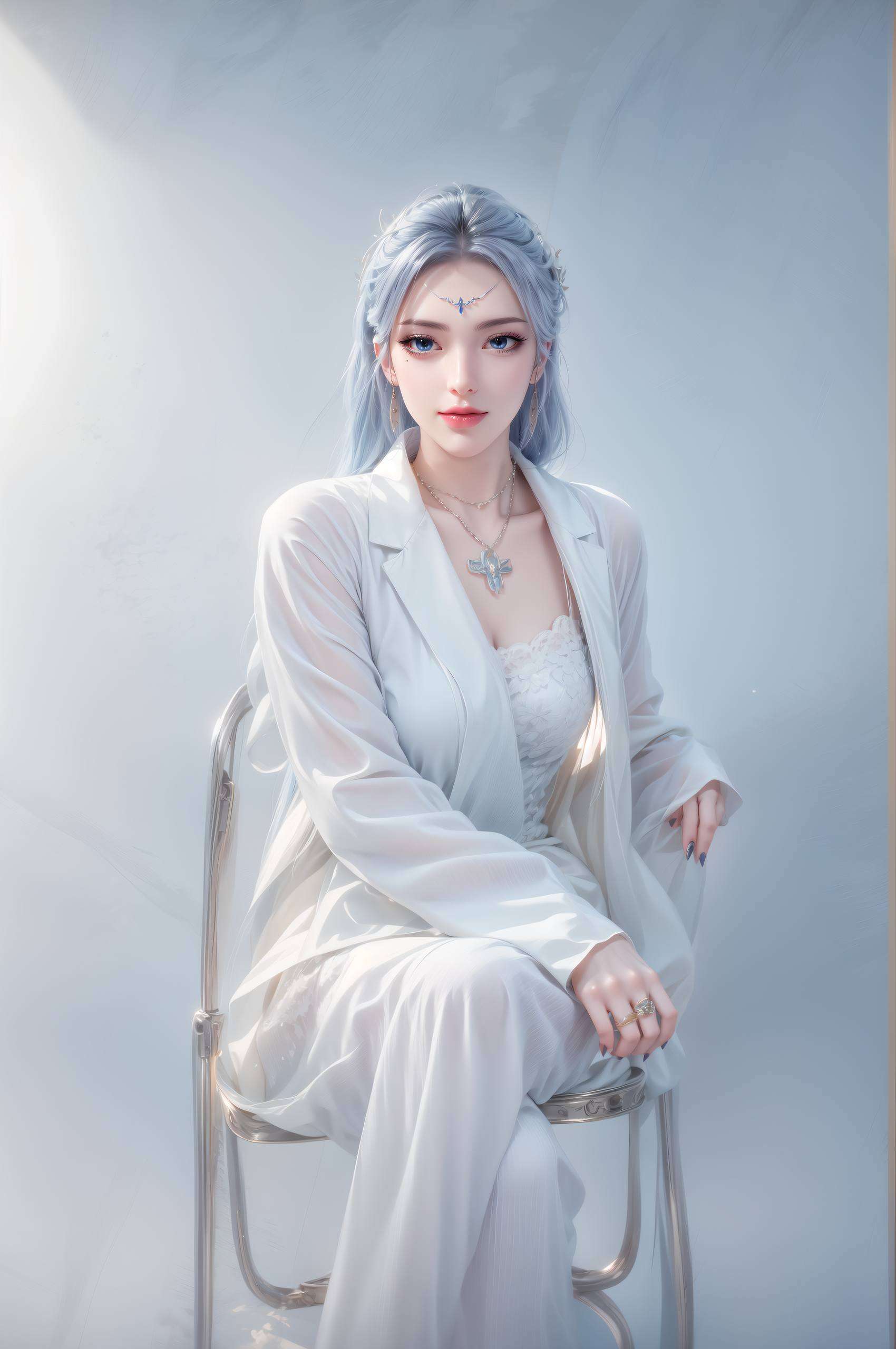 谁不想把这样的美女设为壁纸这位国漫女神