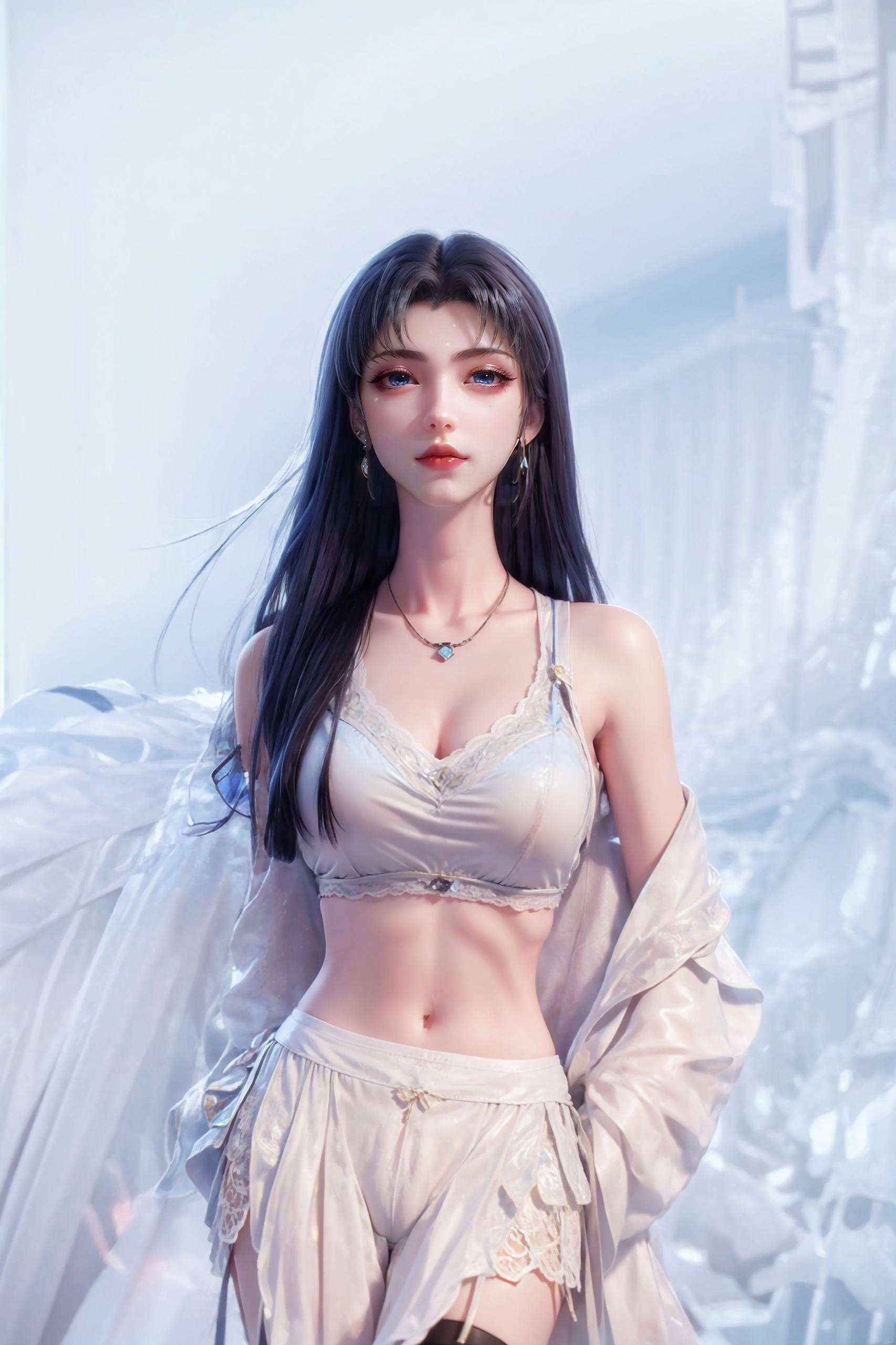 藏着无尽的秘密与力量她的美丽不仅仅是外表