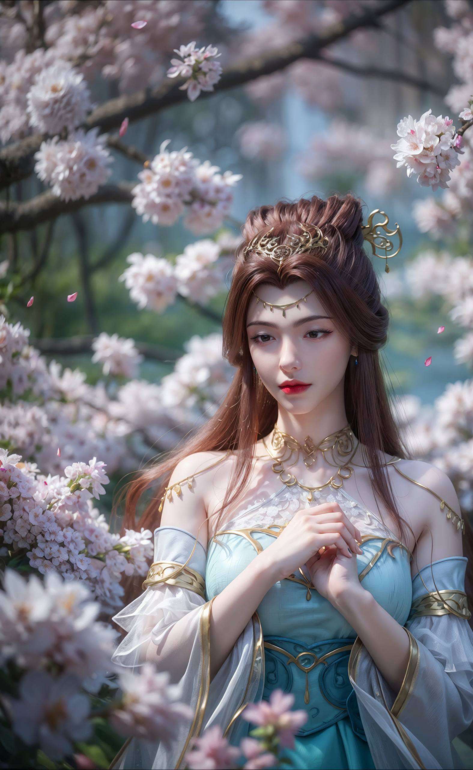 都能让人瞬间沉浸在她的世界里优雅中带着一丝神秘