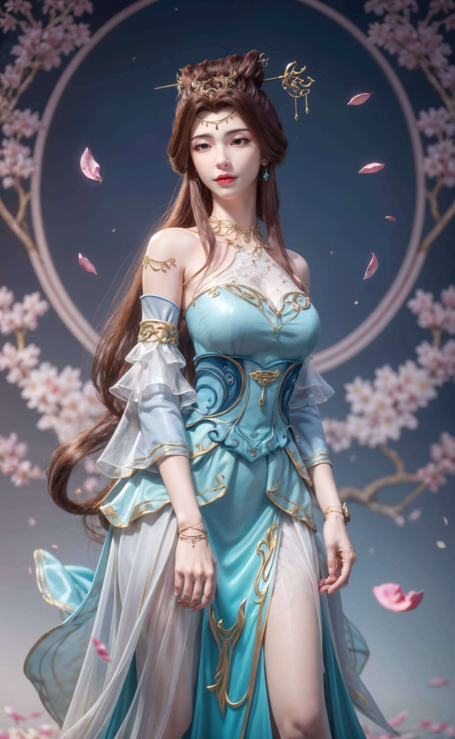 这位国漫女神苏灵韵