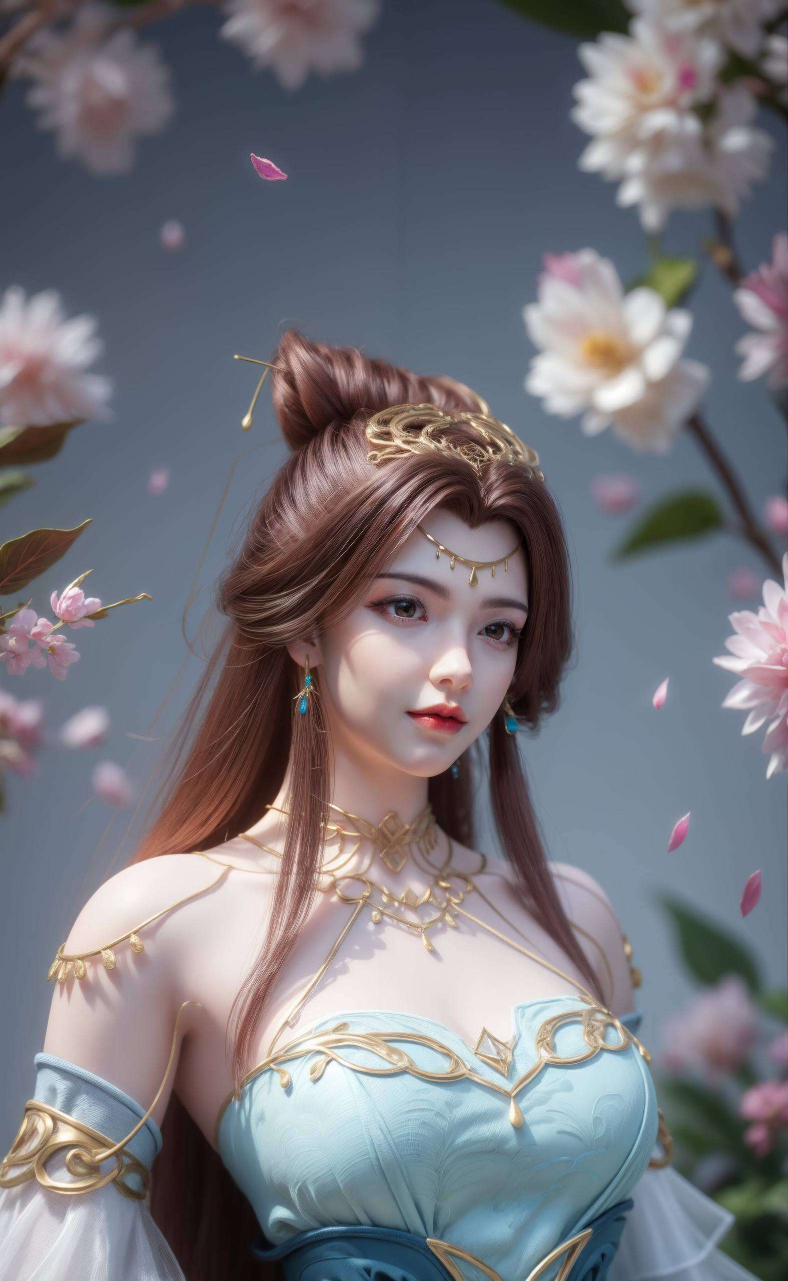 无论是战斗中的英姿还是静谧时的温柔