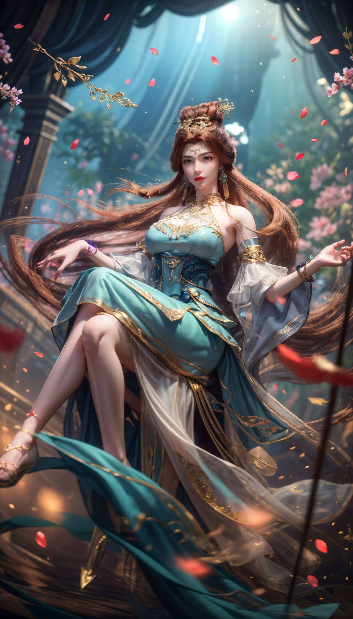 是梦中那最璀璨的一抹色彩是对完美与永恒的最好诠释