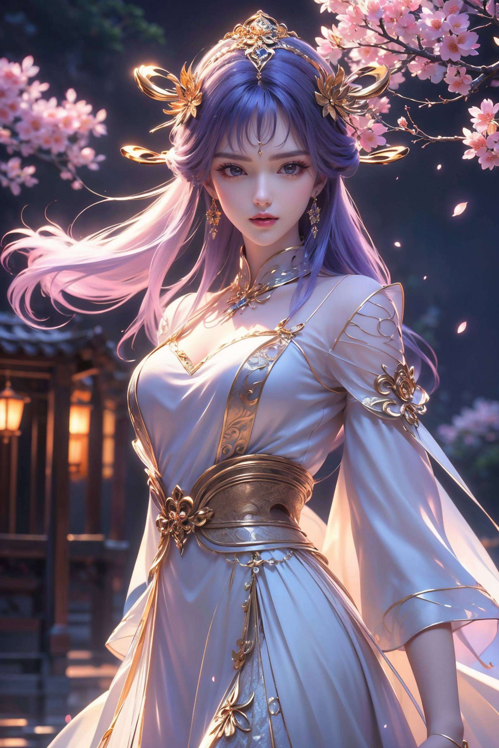 快来下载一位国漫女神在天穹之上
