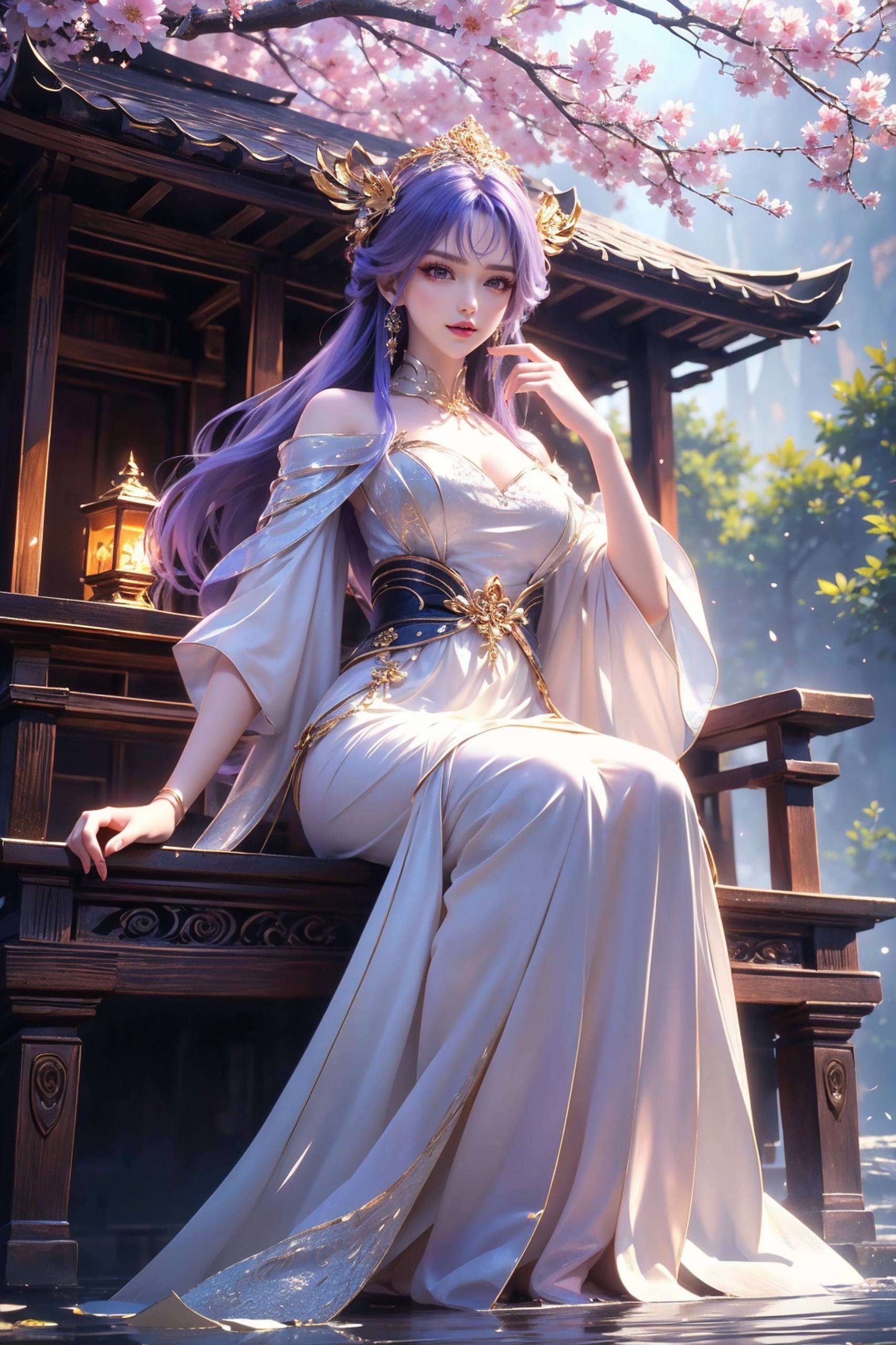 百炼成神女神之美