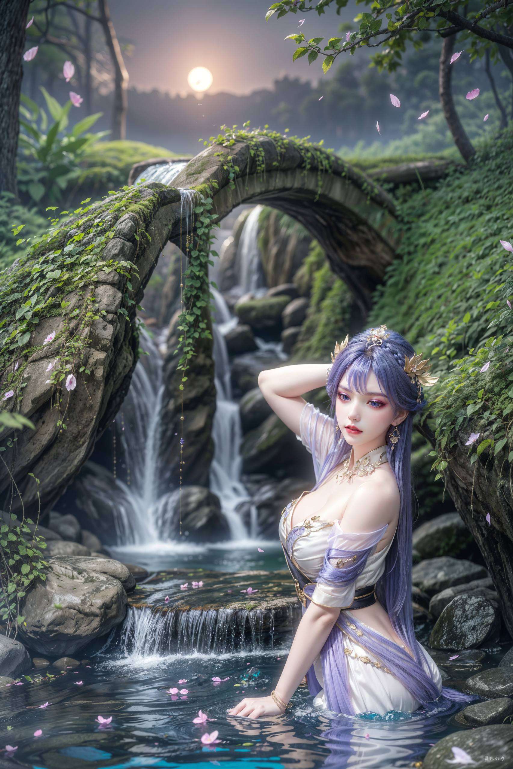 也是我们心中永恒的女神在浩瀚无垠的天穹之下