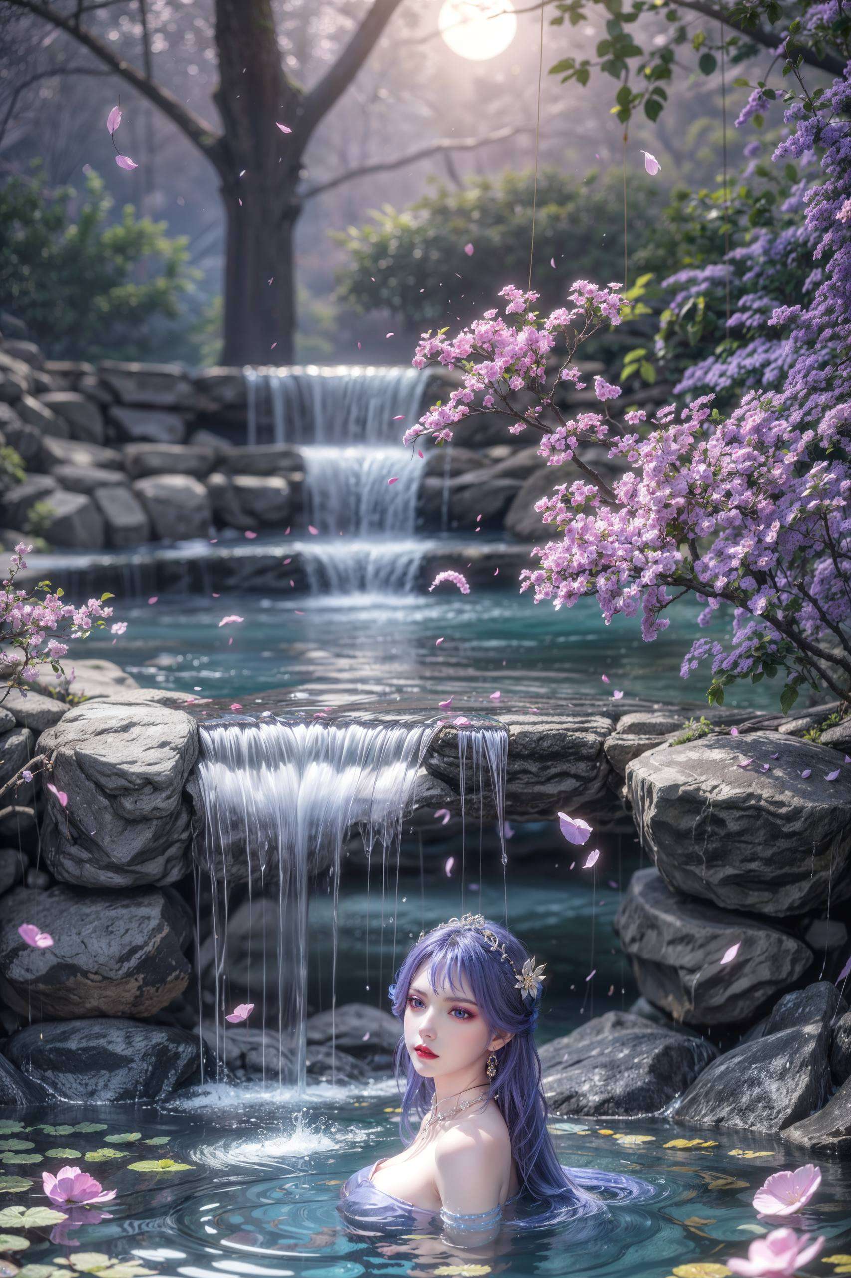 感受到宇宙的脉动是梦中永恒的风景