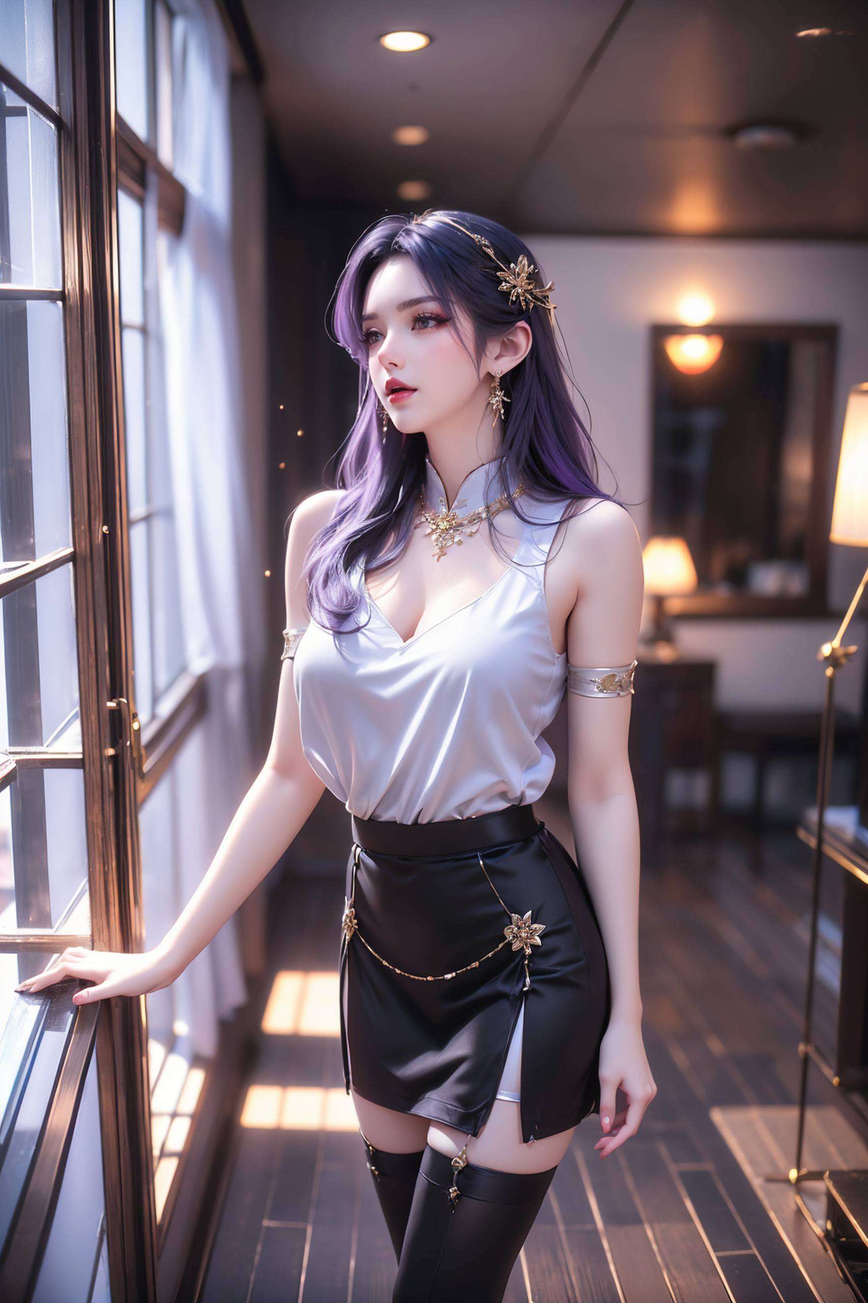 这位国漫女神嘻嘻