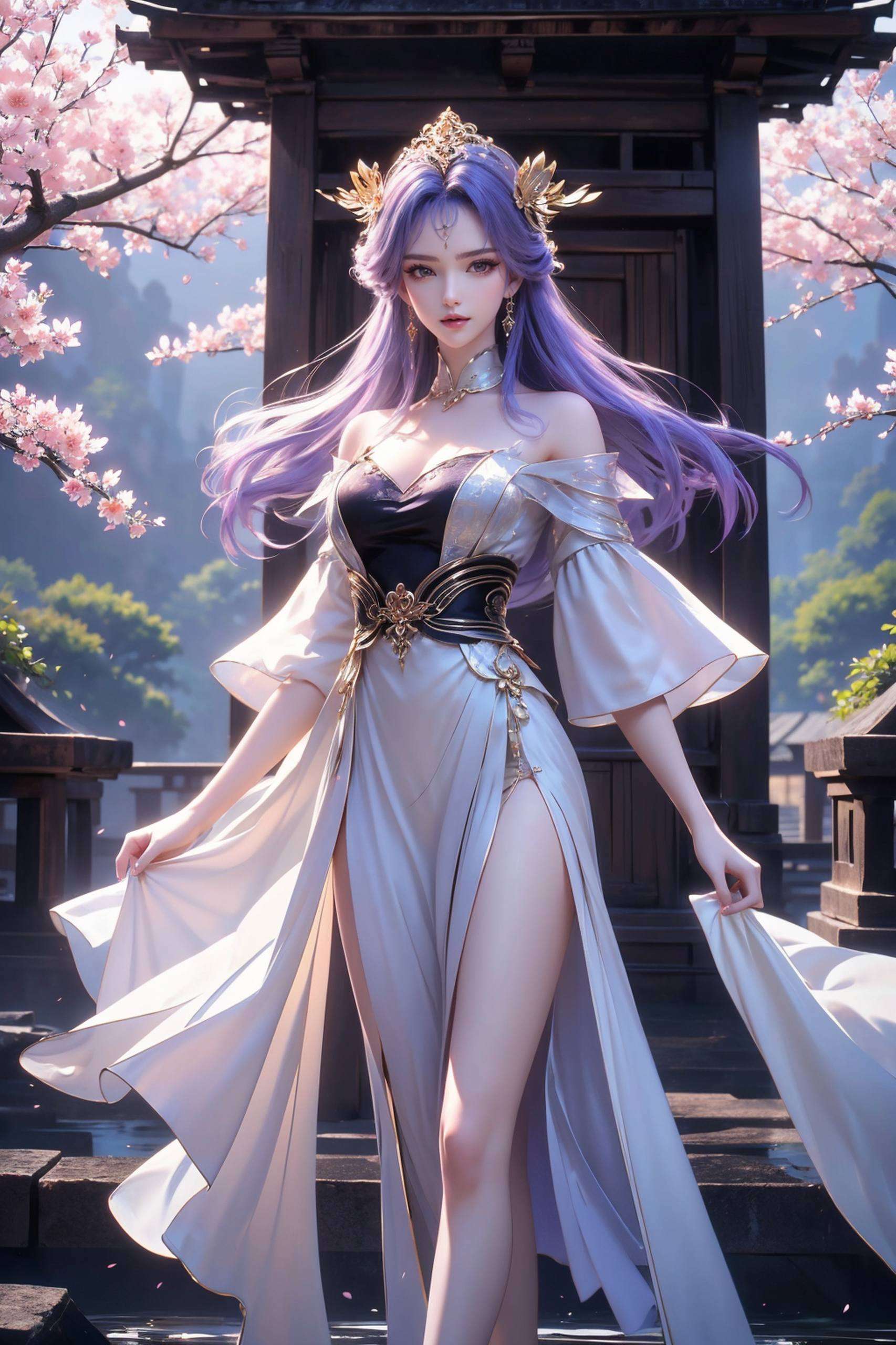 感受到动漫艺术的无限可能面容如月光般皎洁