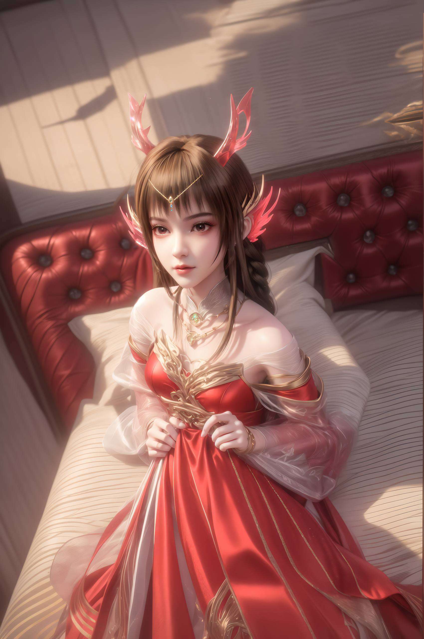 精致的细节毕竟每天看着这么美的画面