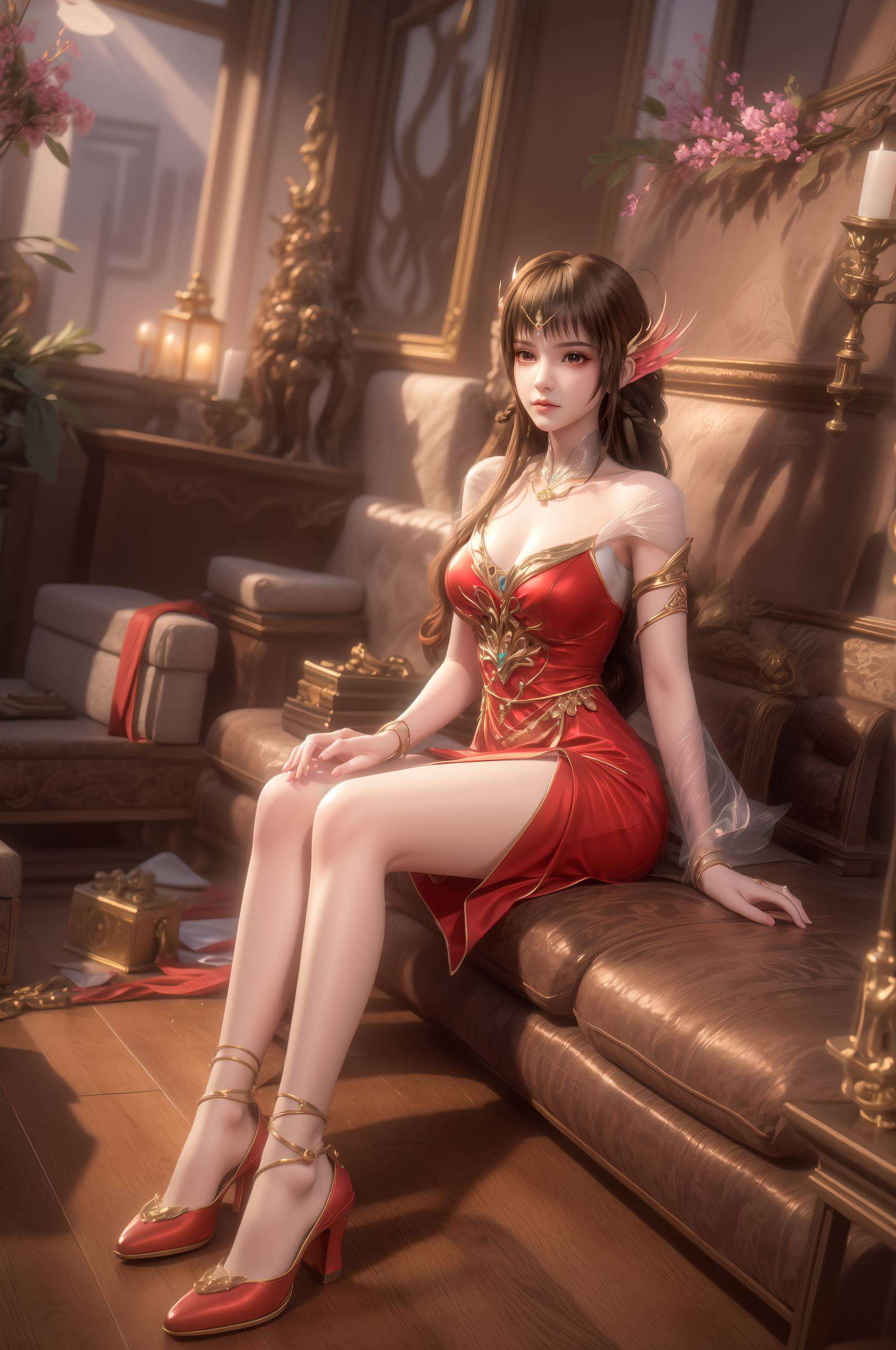 快来收藏让你的手机也感受一下国漫的魅力吧！