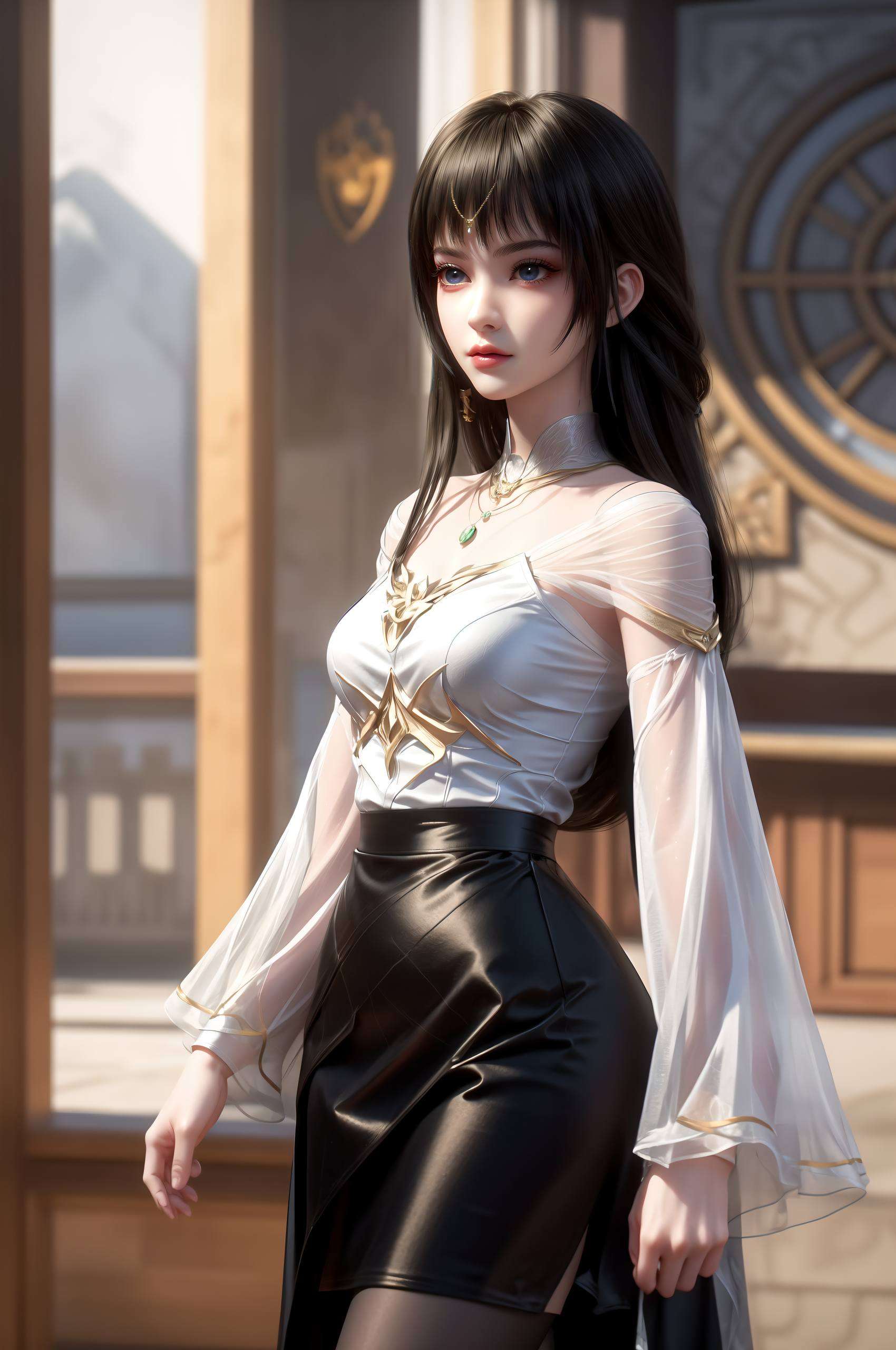 眉间一点朱砂堪称国漫女神界的扛把子