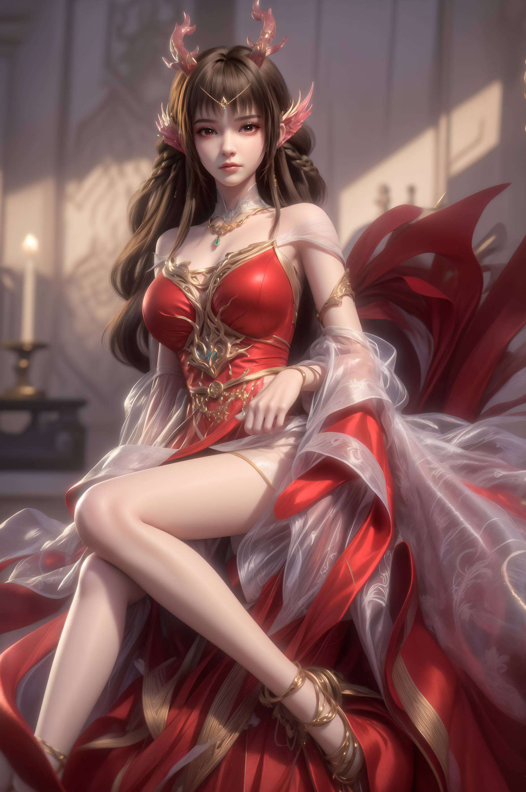 这位国漫女神云落