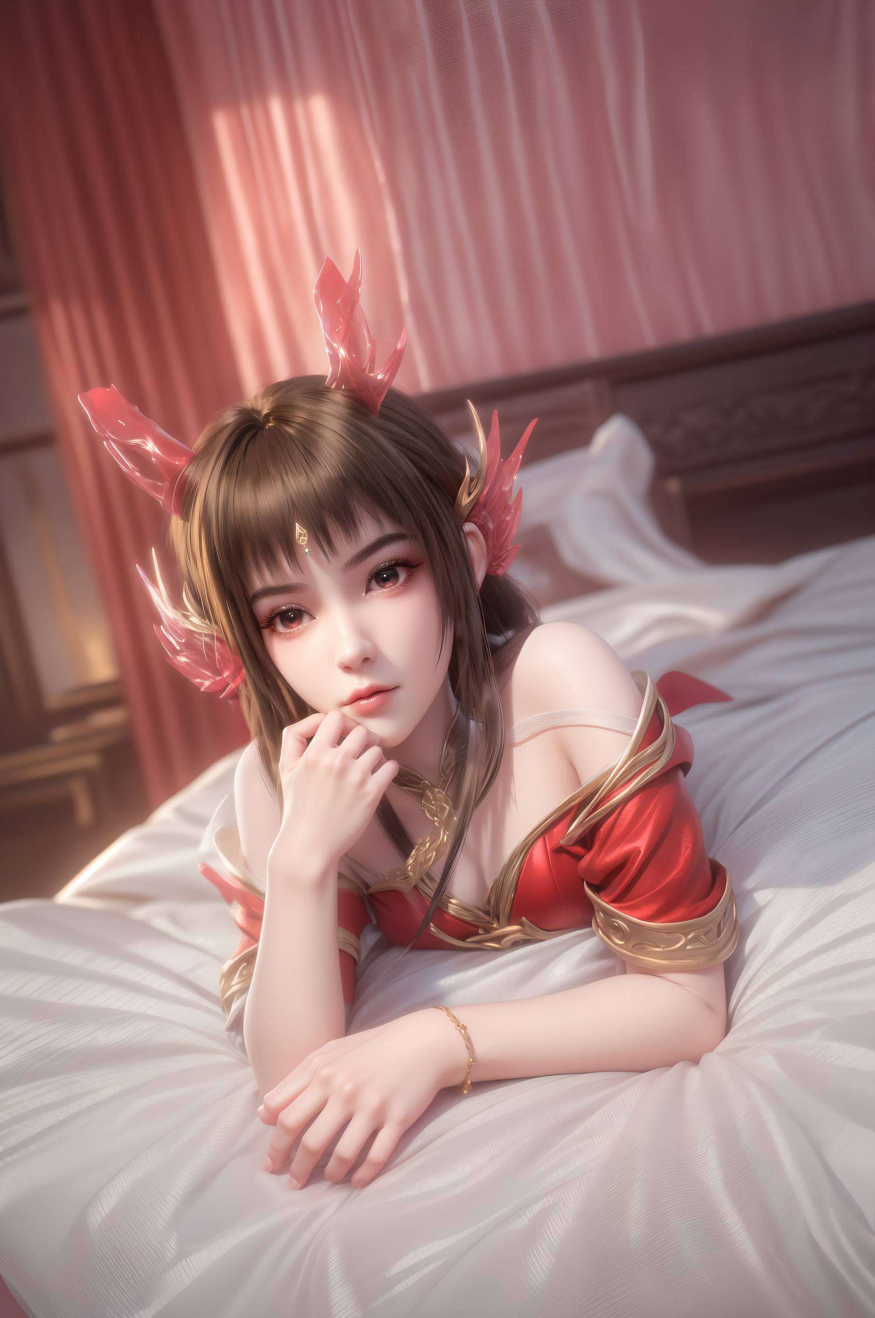 婉若游龙尽显玄幻之妙