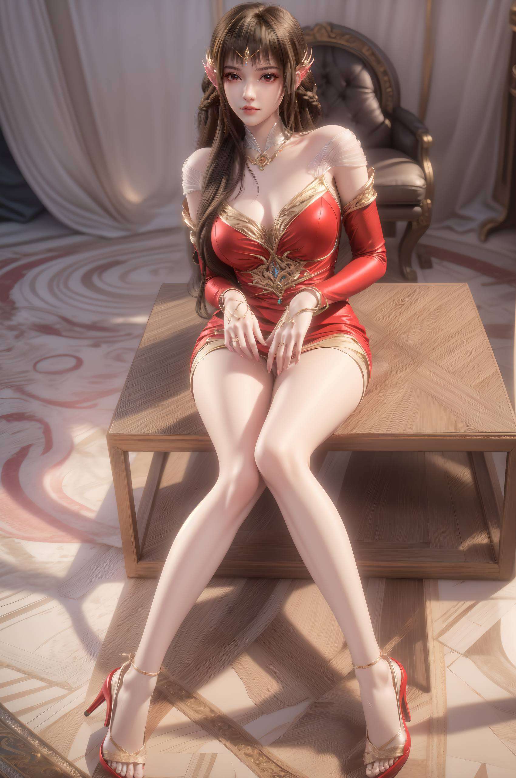 云落更是将这份美完美定格