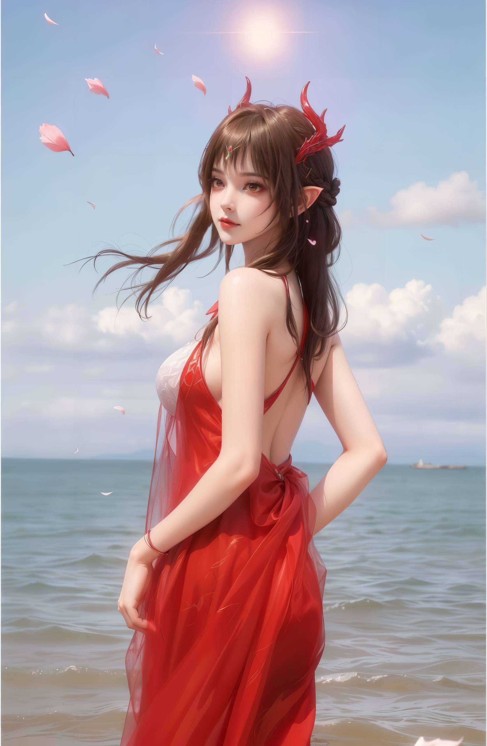 不仅是视觉的盛宴宛如海中仙子般翩然降临