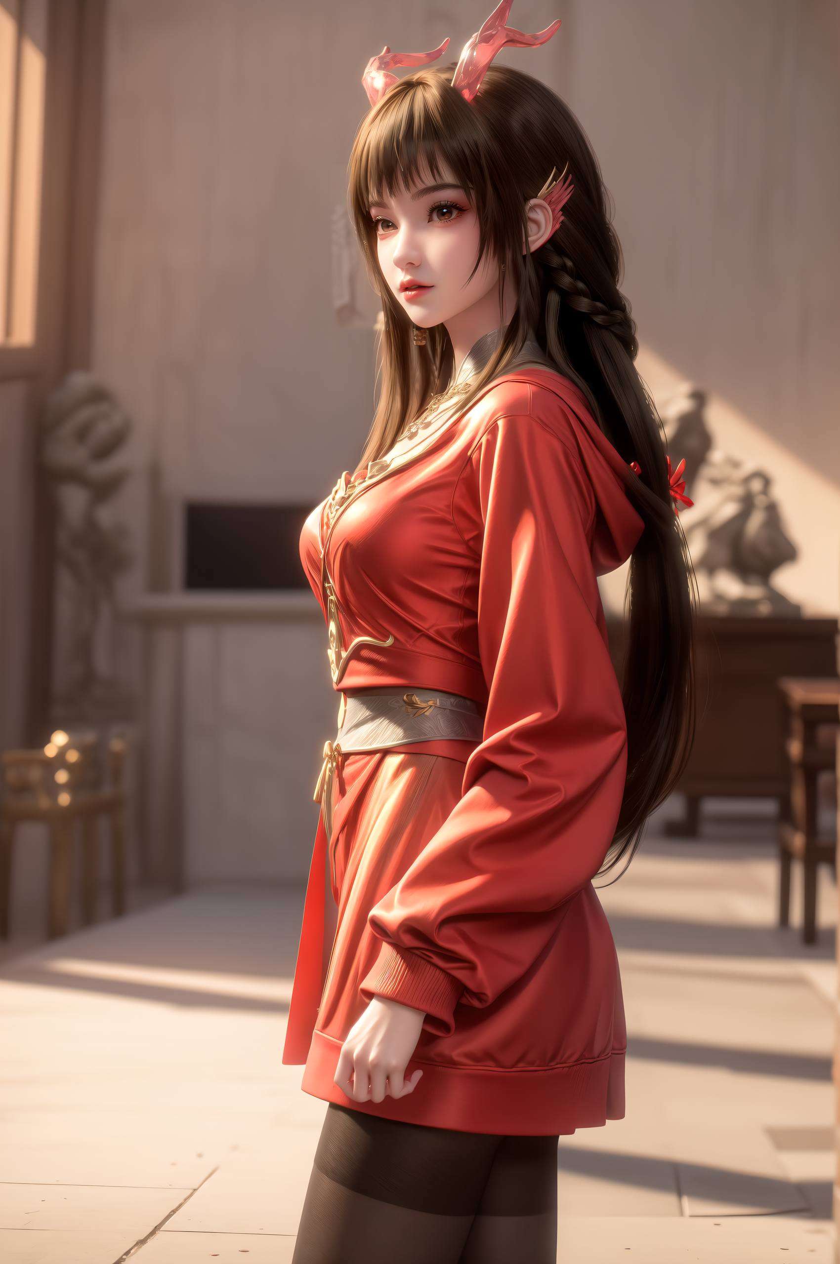 无论是平板还是手机完美展现了她的风华绝代