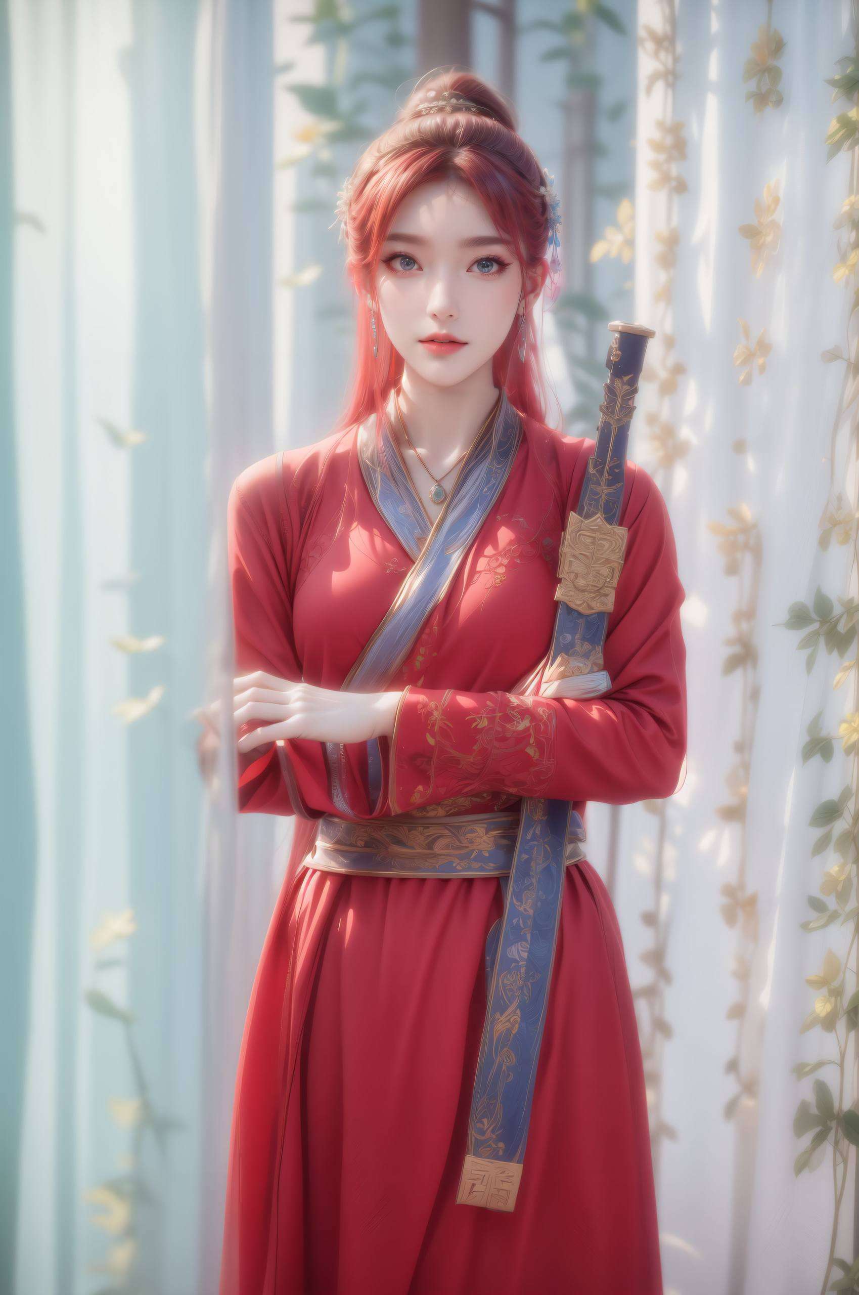 洒落在江湖的每一个角落就像是一幅完美的古风画卷