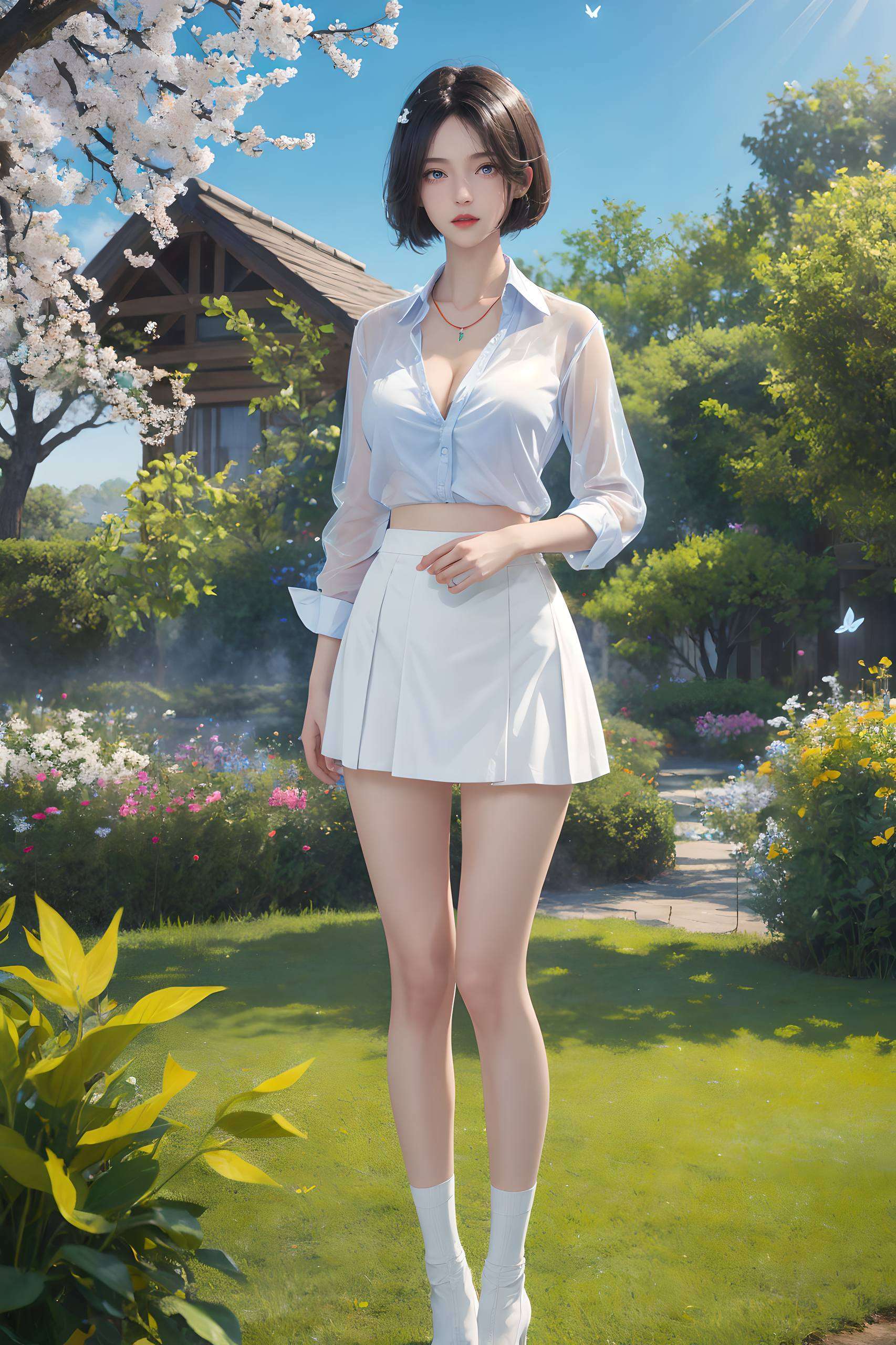 不仅颜值爆表她的壁纸