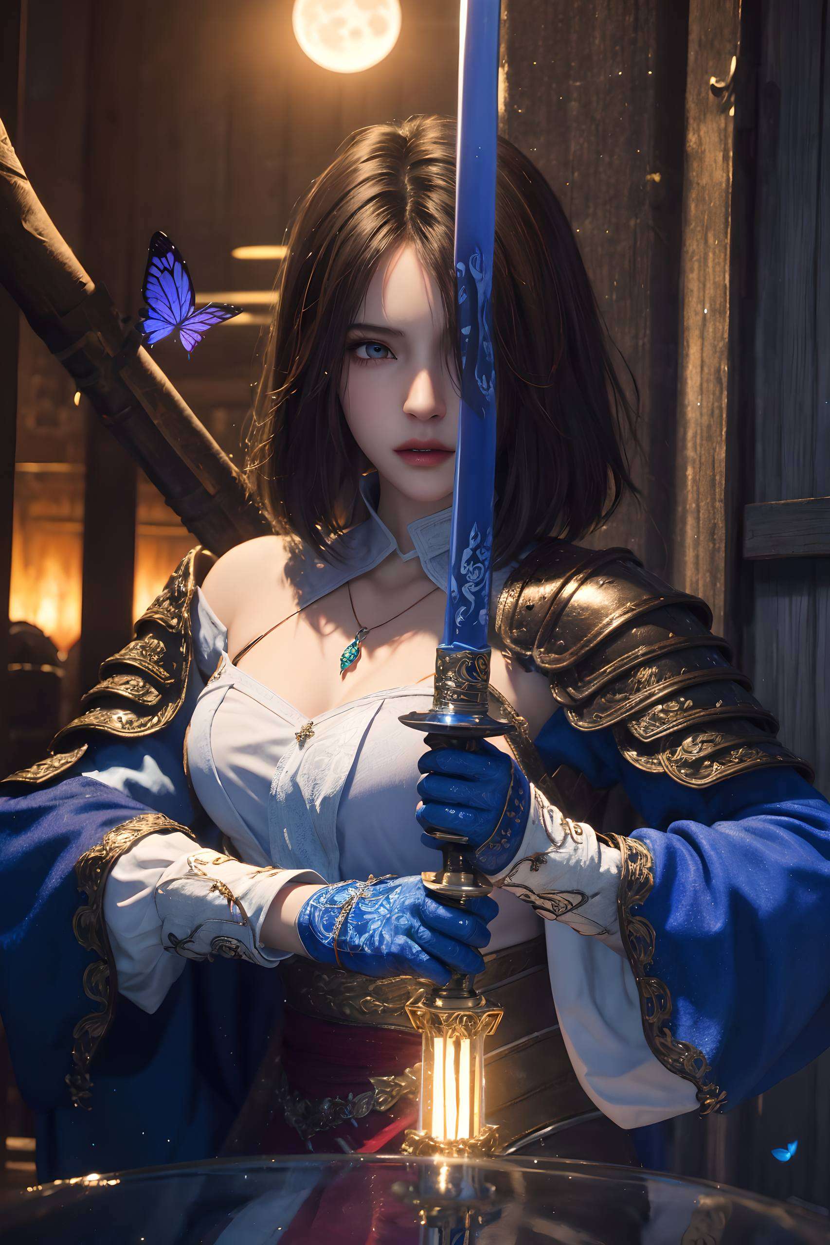 姬如雪平板之上