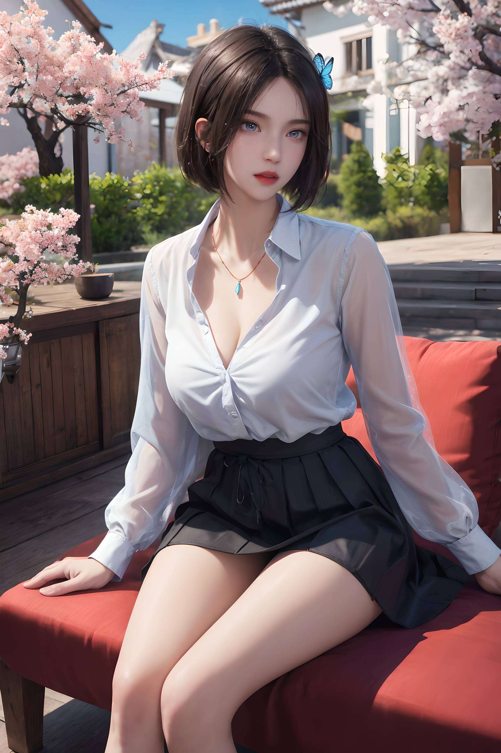她的眼神如冰书写着属于自己的传奇