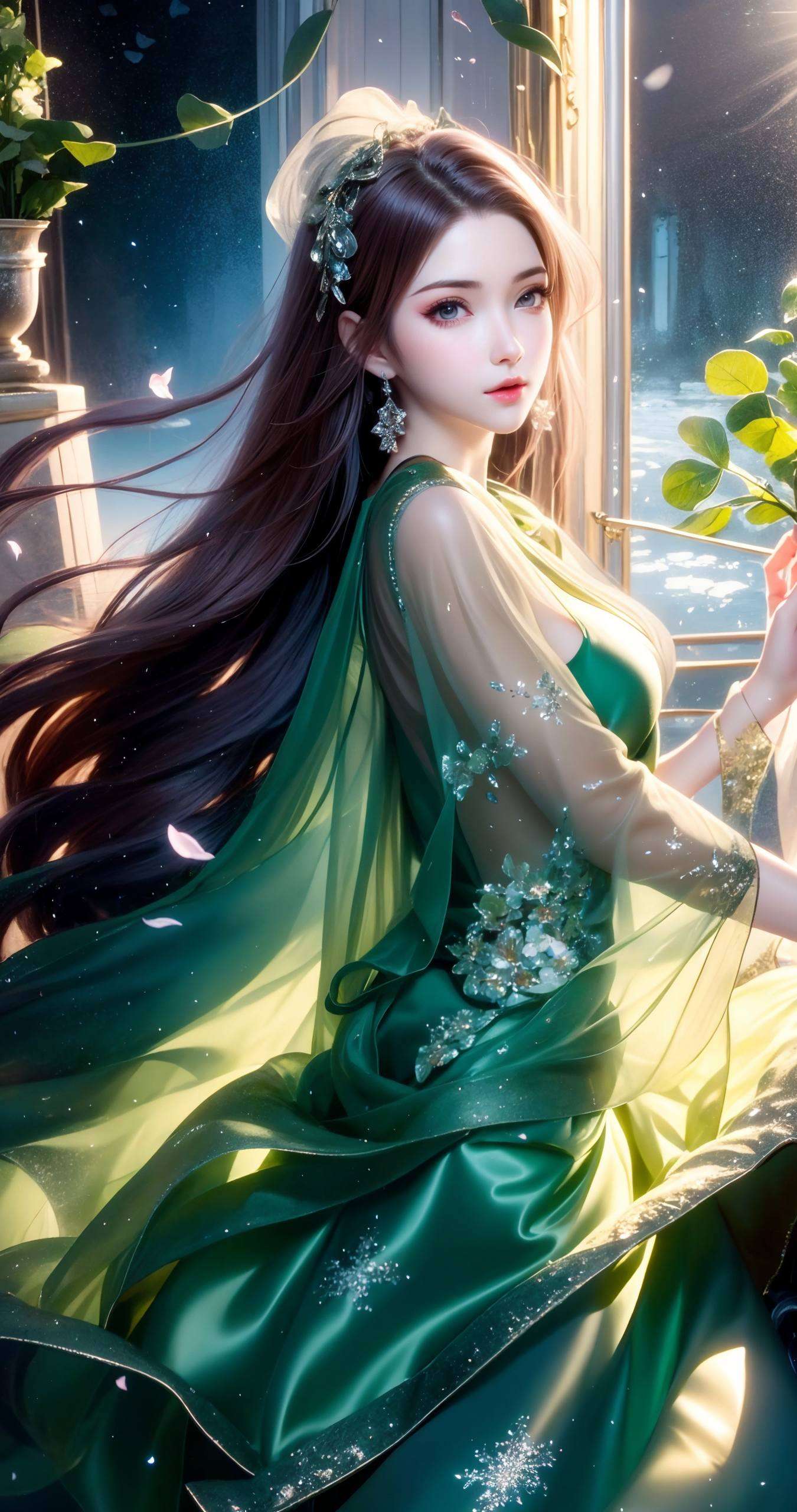 每次打开电脑都感觉自己穿越到了玄幻世界连打游戏都觉得自己是女神附体