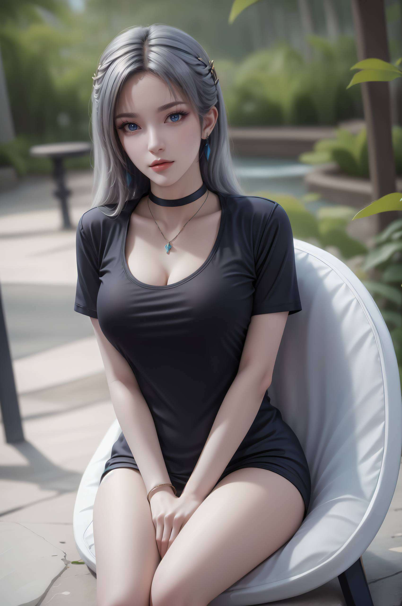 她的动态壁纸不仅拥有令人窒息的美貌