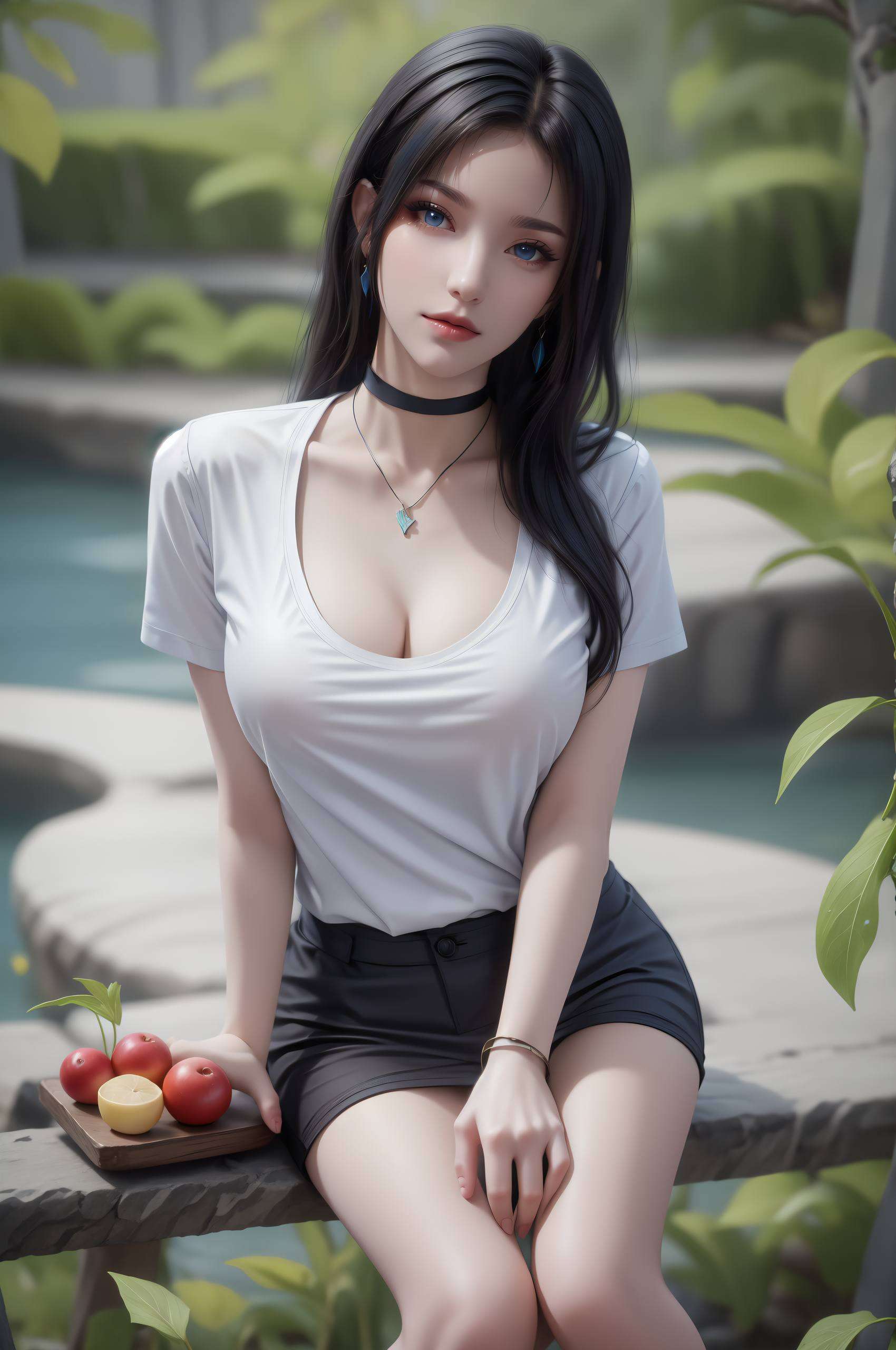 婉若游龙眸含星辰