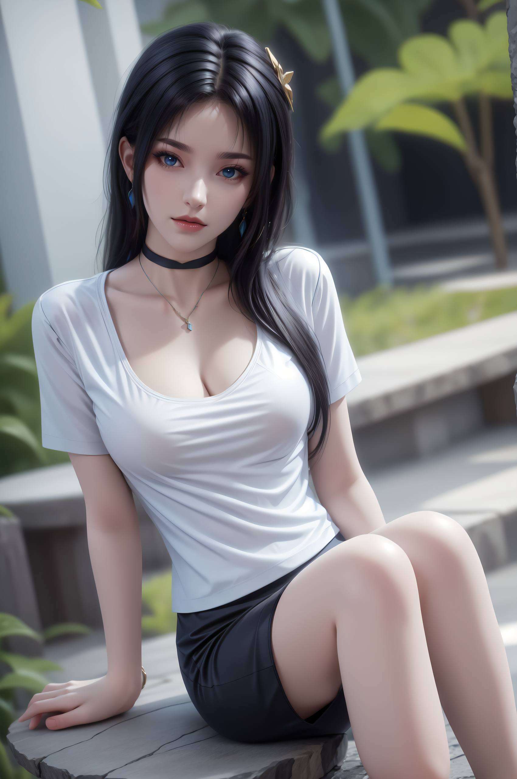壁纸之中国漫女神