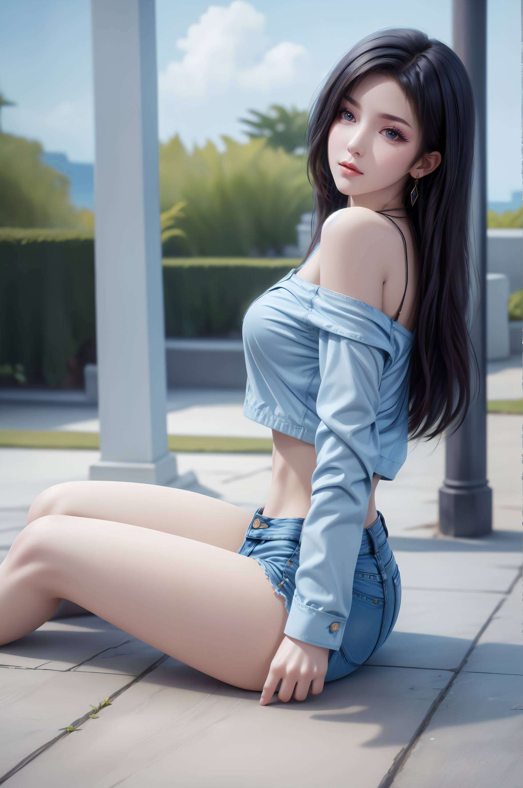 玄幻之境宛如仙子下凡