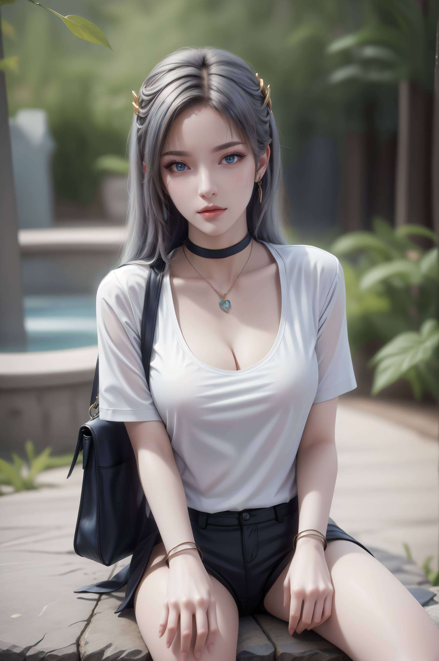 平板ins风简直是玄幻世界的一股清流！她的美貌堪比九天玄女