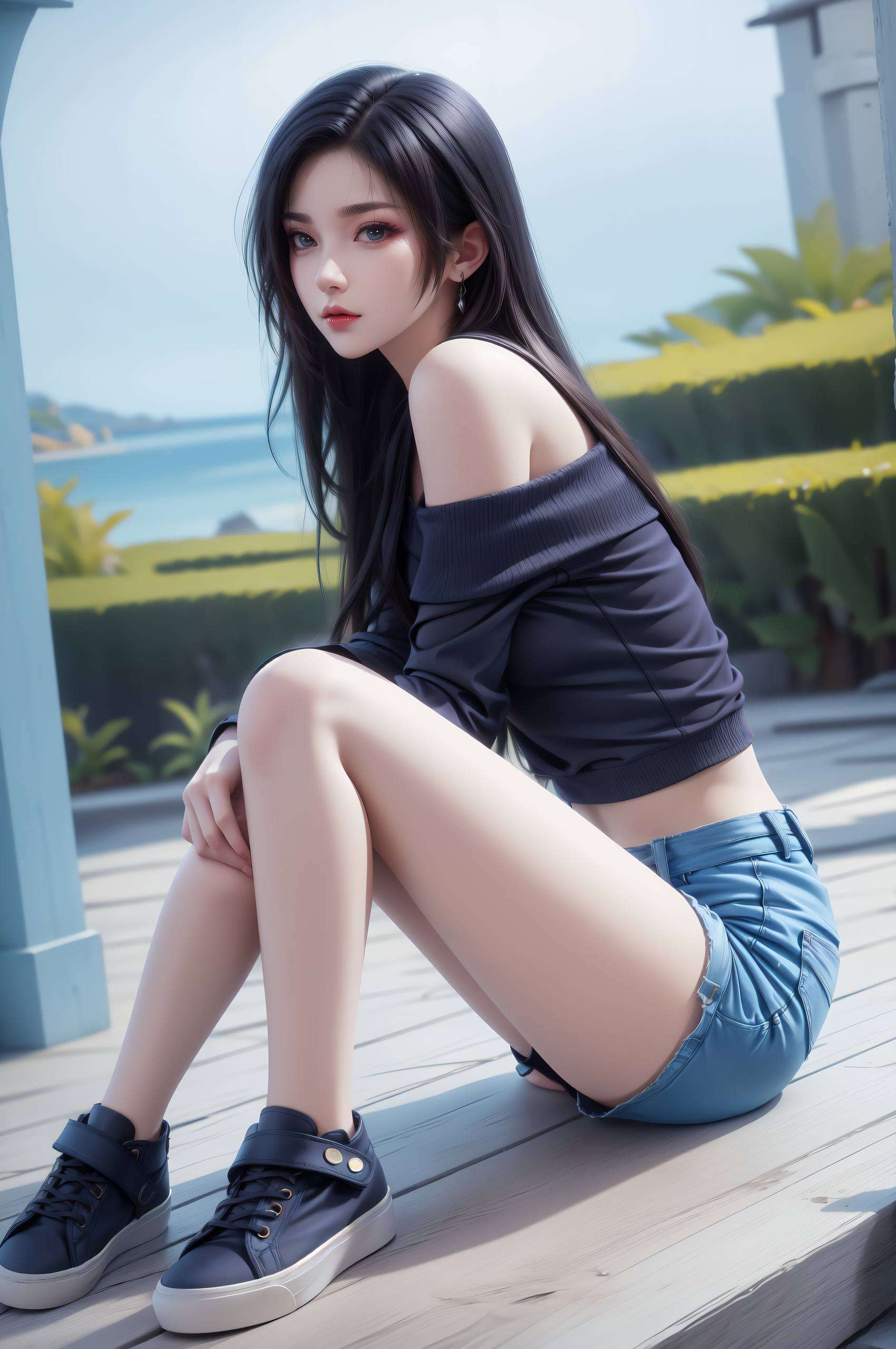 更是美的化身她不仅是力量的象征