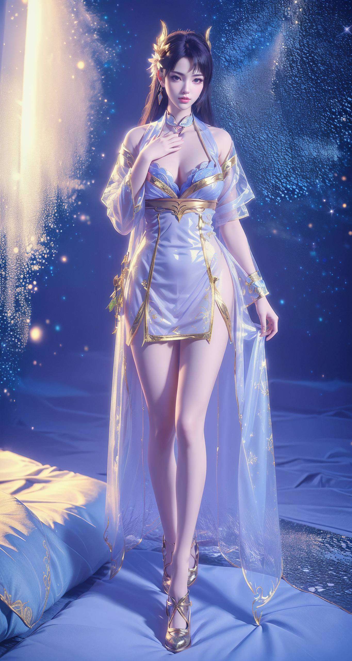 婉若游龙翩若惊鸿