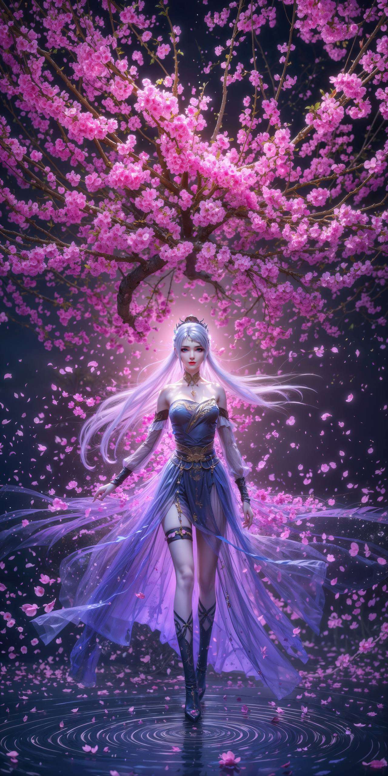 洛璃的每一个细节都被精心绘制让你的屏幕也沉浸在这美丽的国漫世界中！