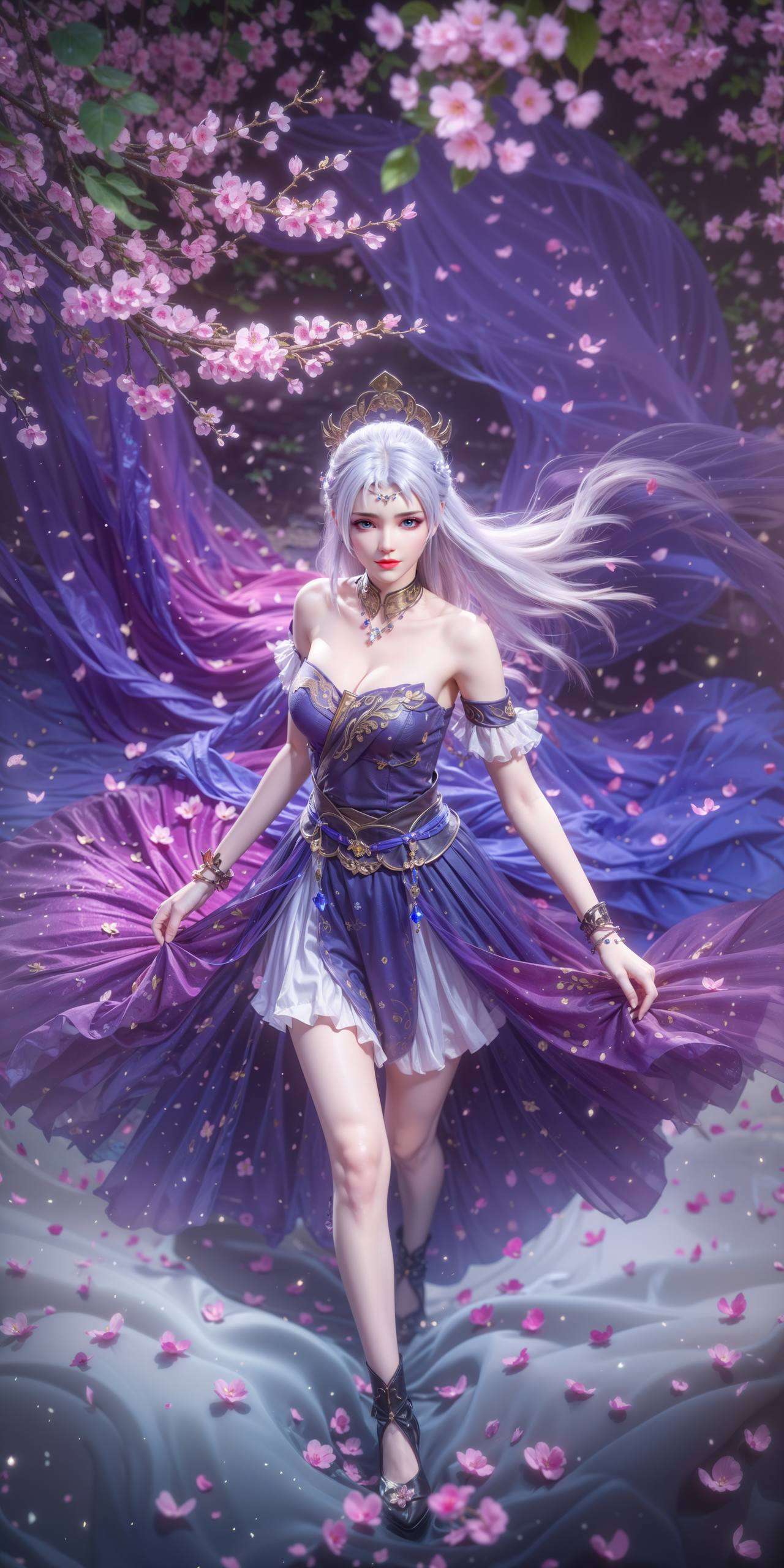 她的眼神如星辰般深邃这位国漫女神