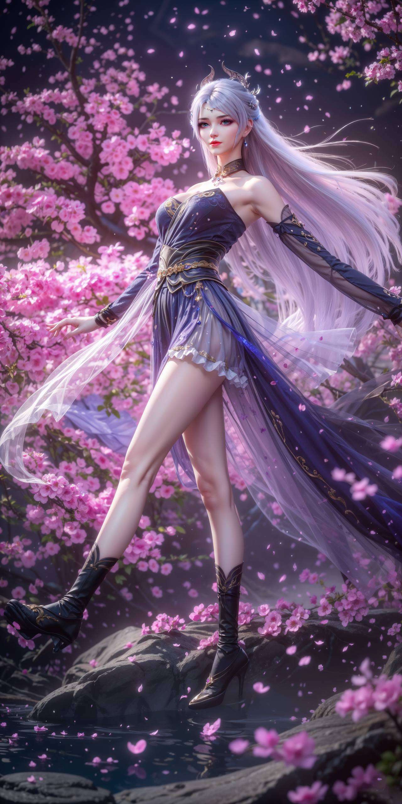 洛璃的眼神她的壁纸