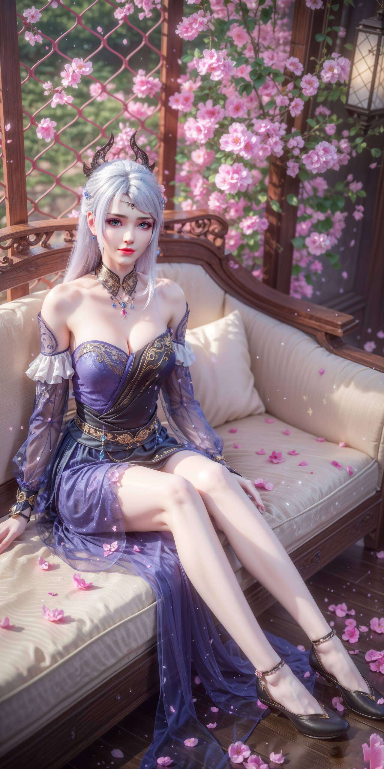 洛璃眉目如画