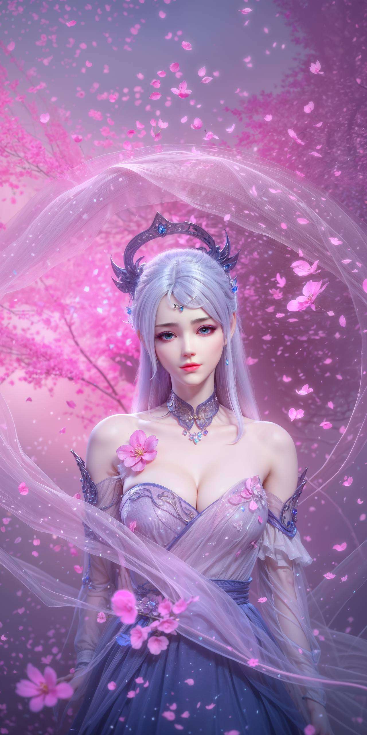 洛璃如同一颗璀璨的星辰她用自己的方式
