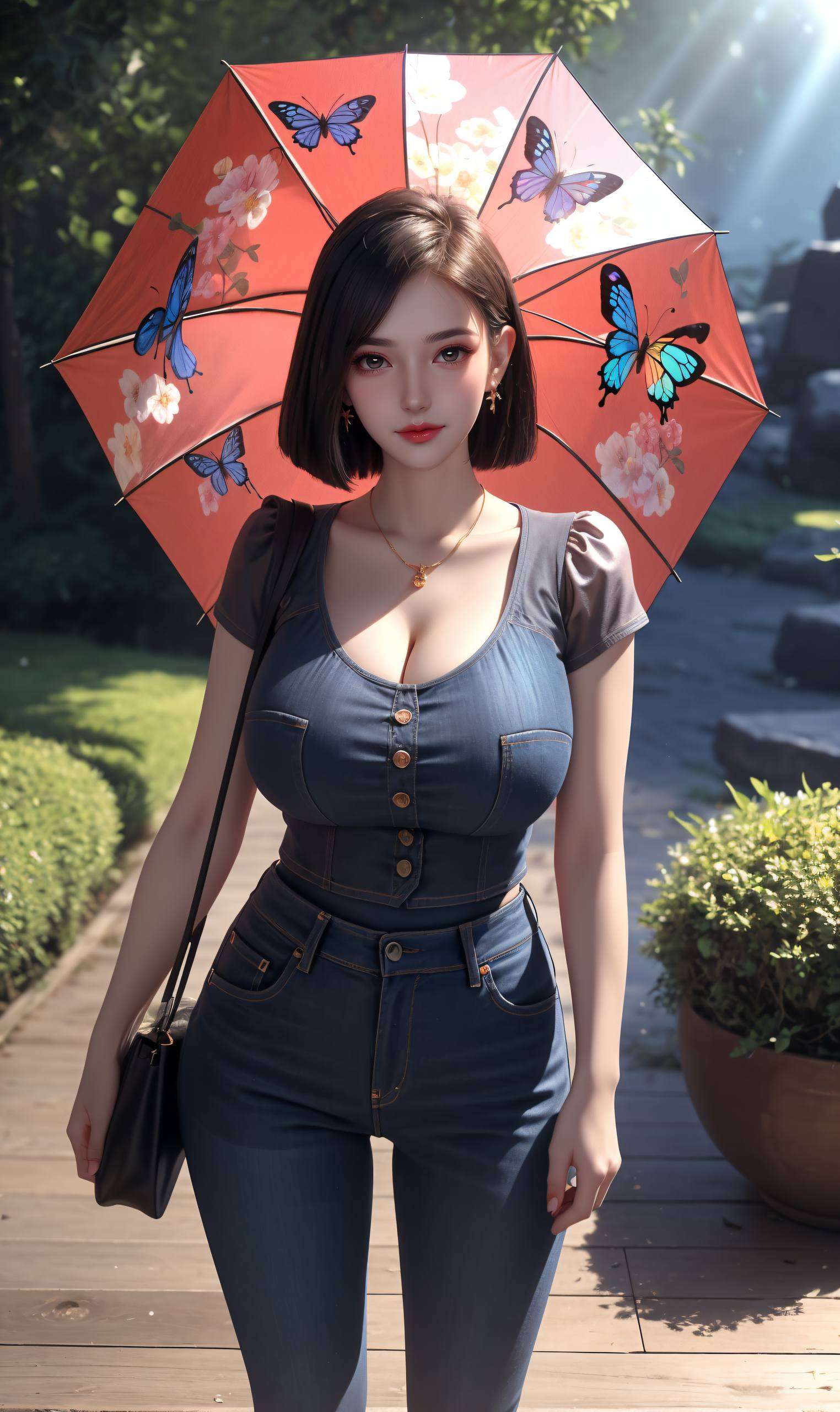 你的每一次出现还是她的微笑