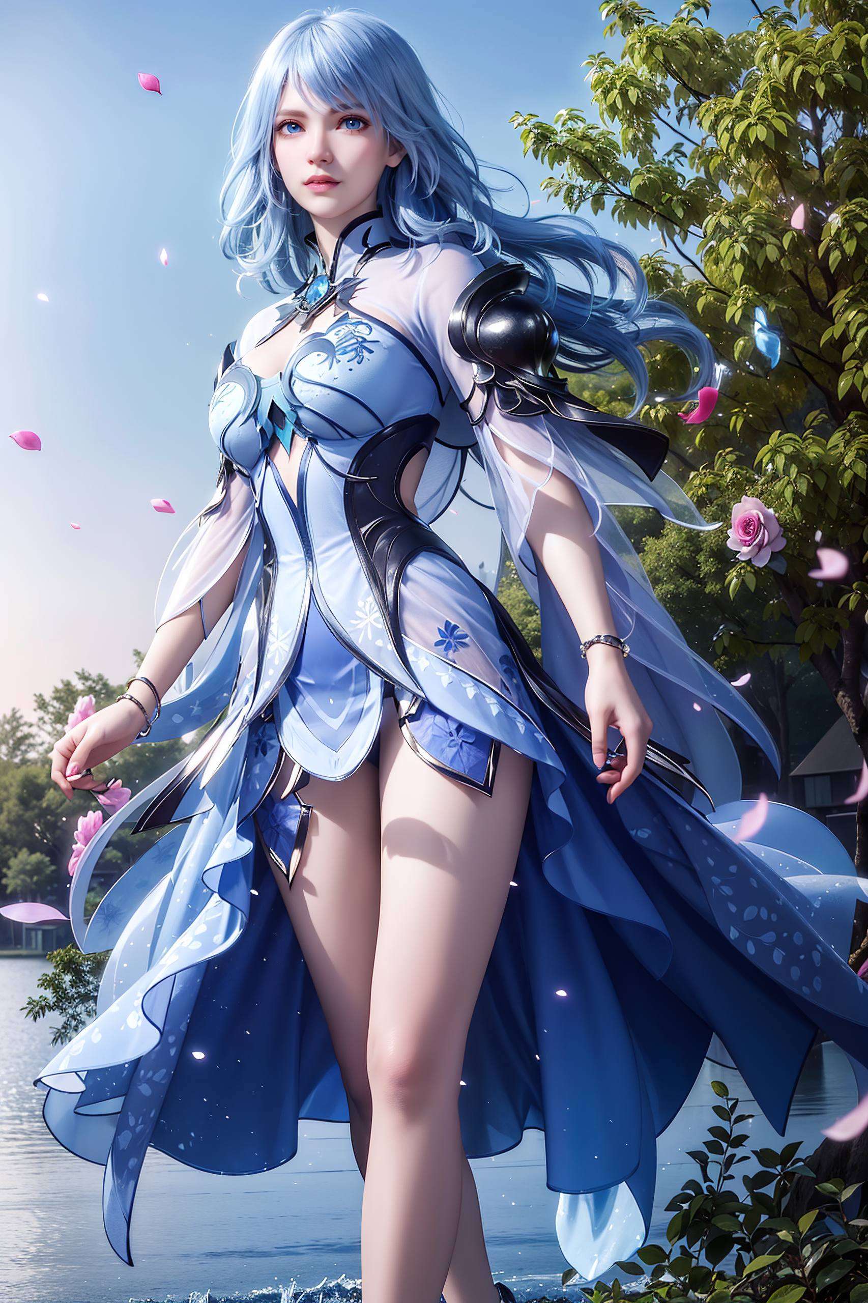 每一帧都美得让人心动无论是国漫美女还是动漫女神