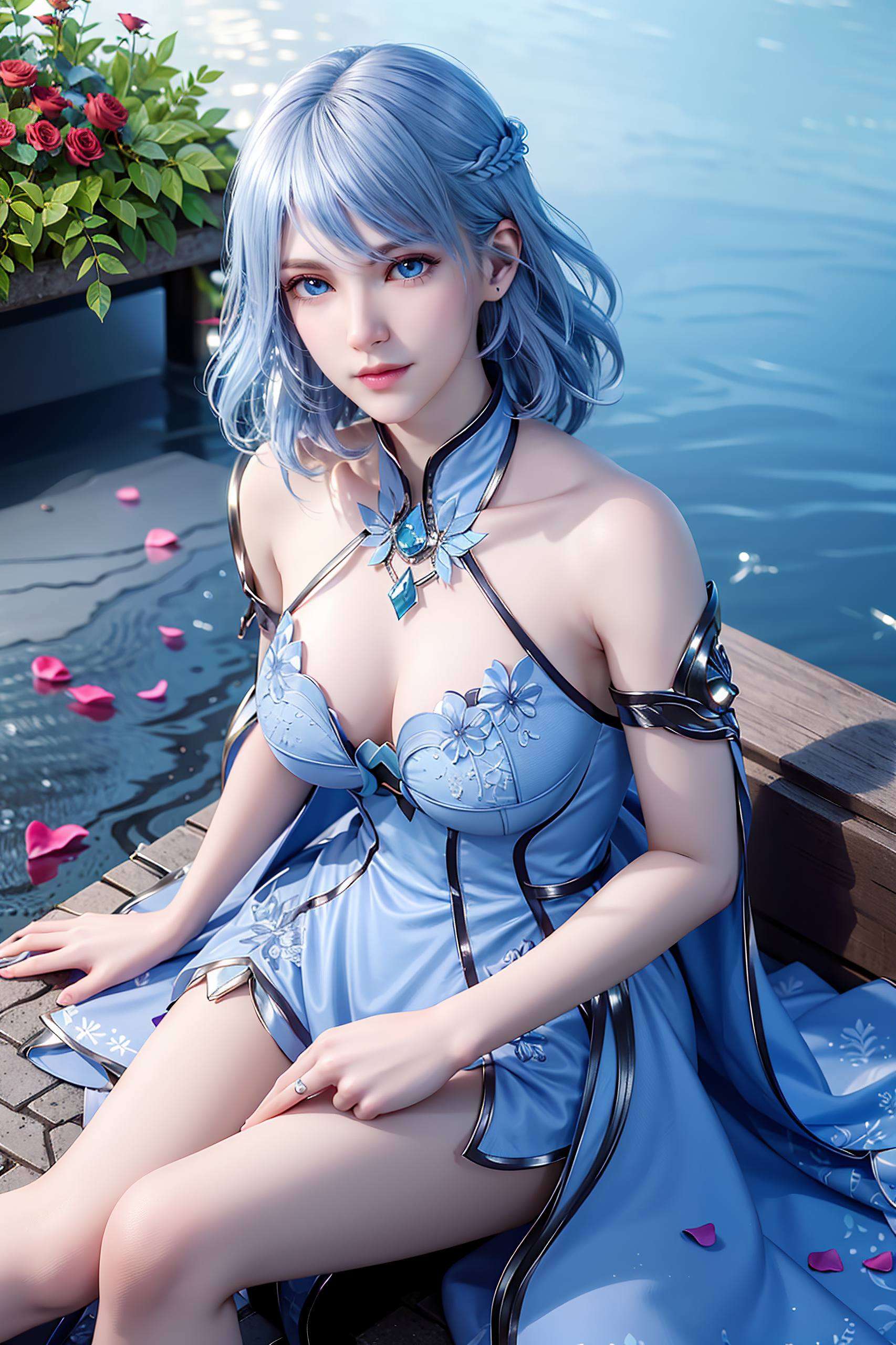 冰雪之魂二美动态