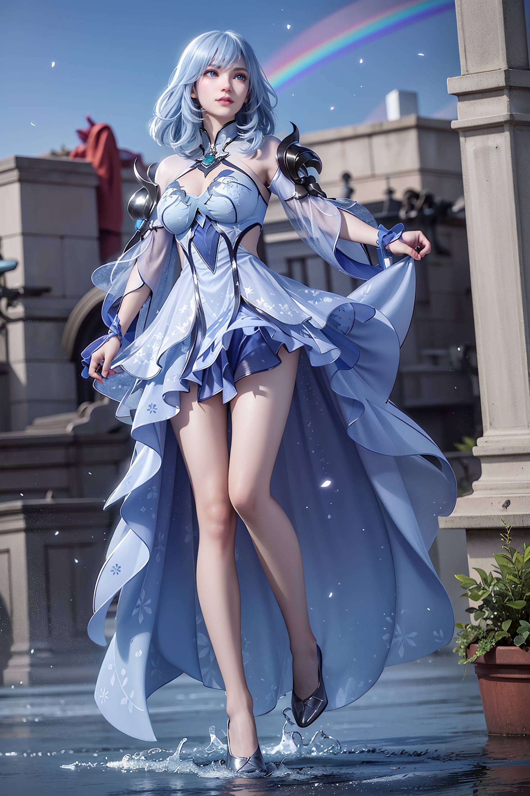感受国漫女神的无穷魅力交织成一幅幅令人心醉的画卷