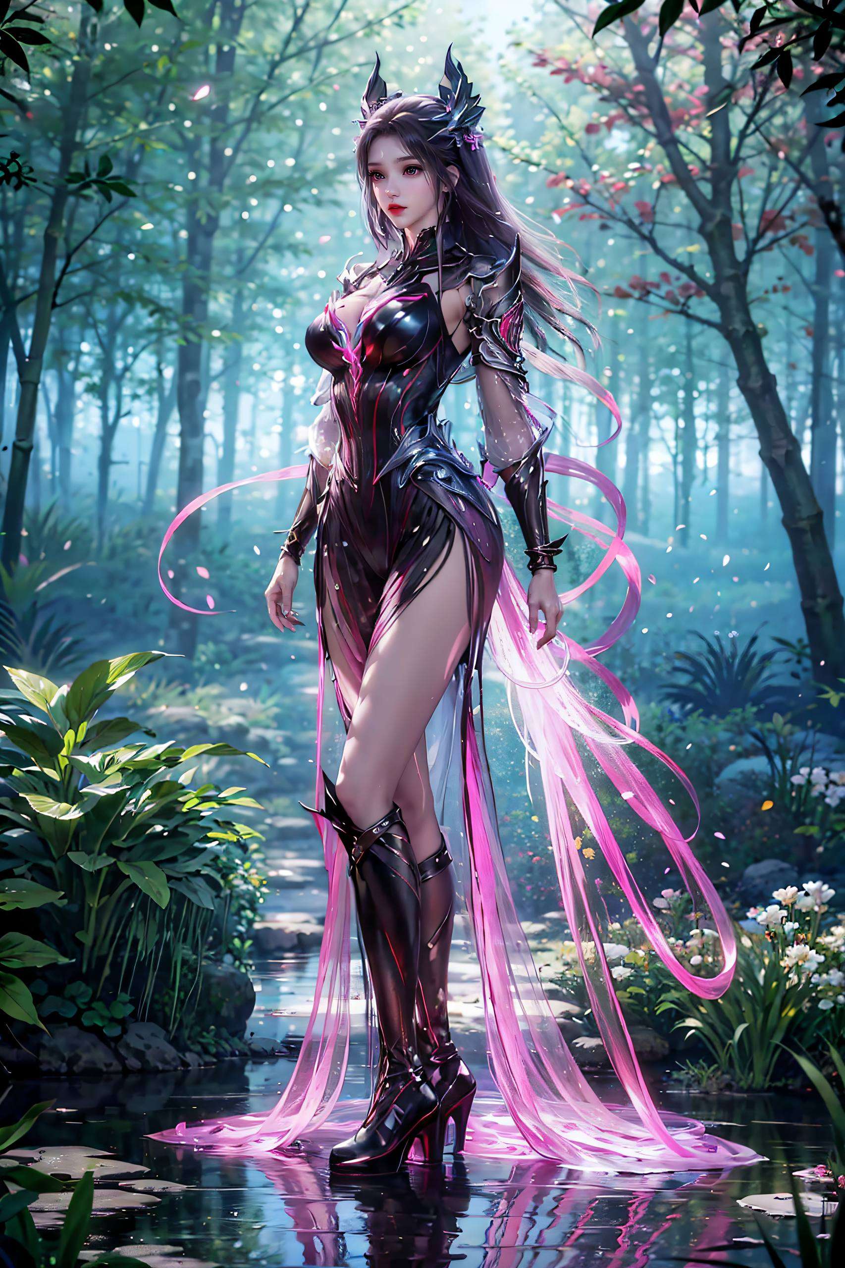 就像她的武魂一样让你的平板也拥有一位国漫女神的守护吧！
