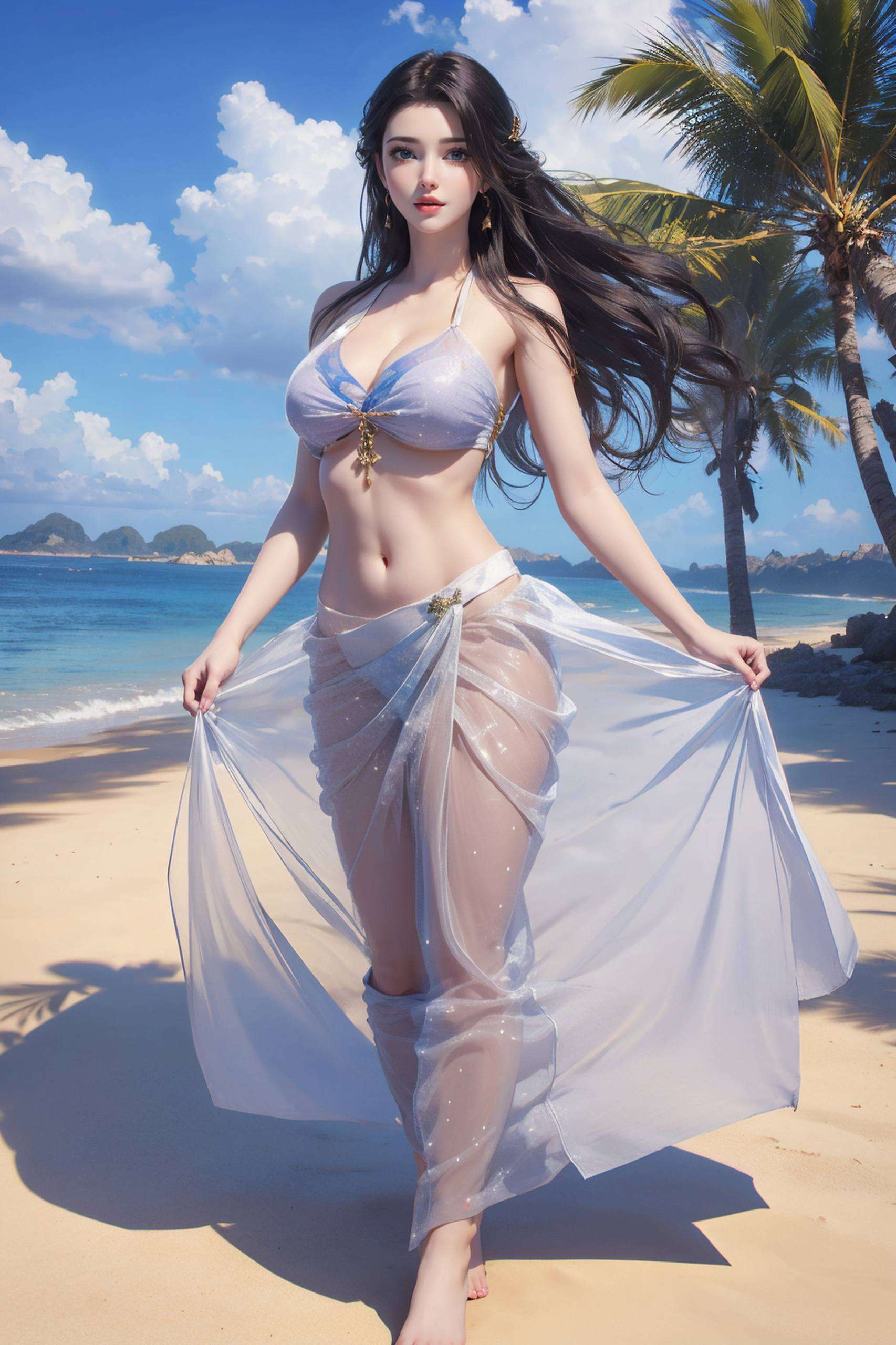 你是从哪个次元穿越来的？”一颦一笑间