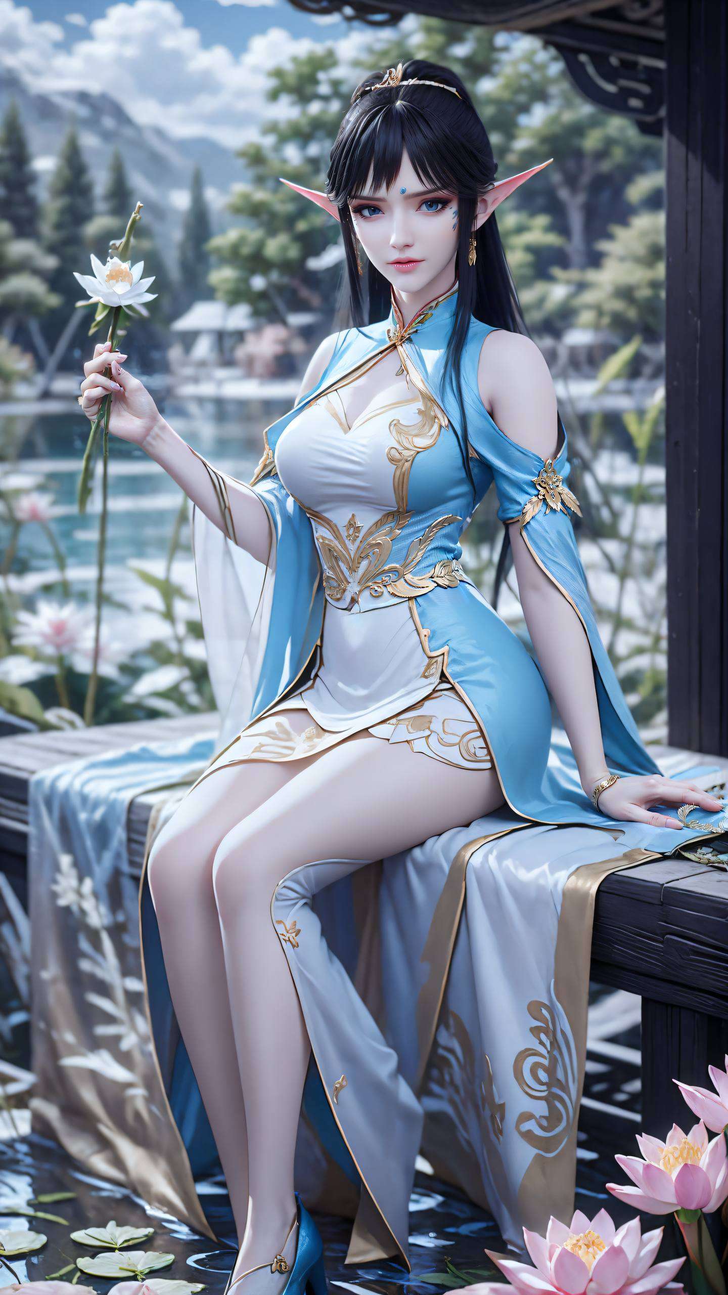 轻盈如风她的眼神